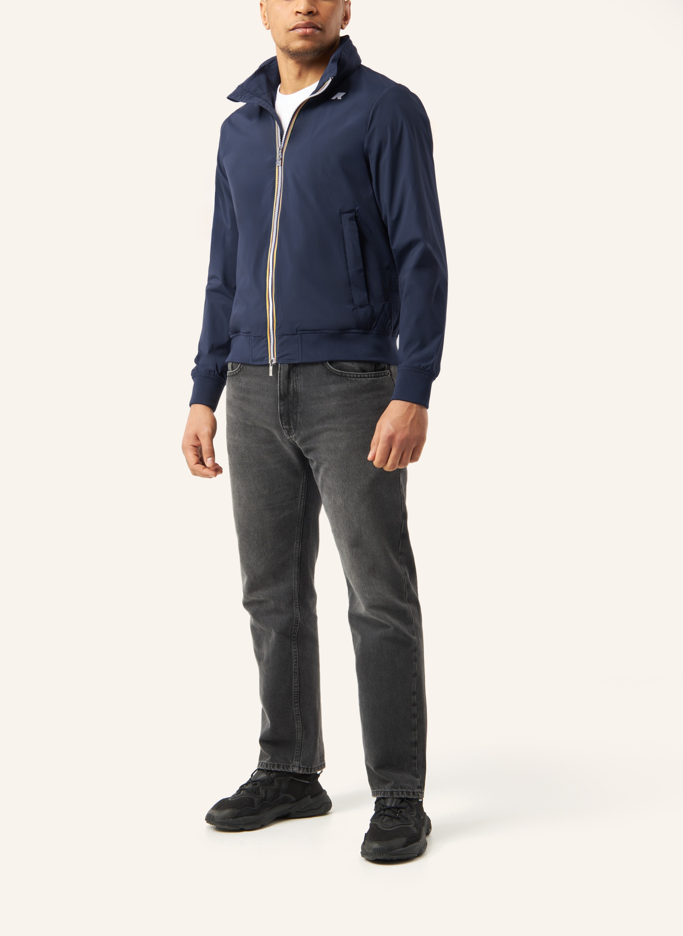 K-WAY Funktionsjacke »K-Way Funktionsjacke AMAURY STRETCH NYLON JERSEY«