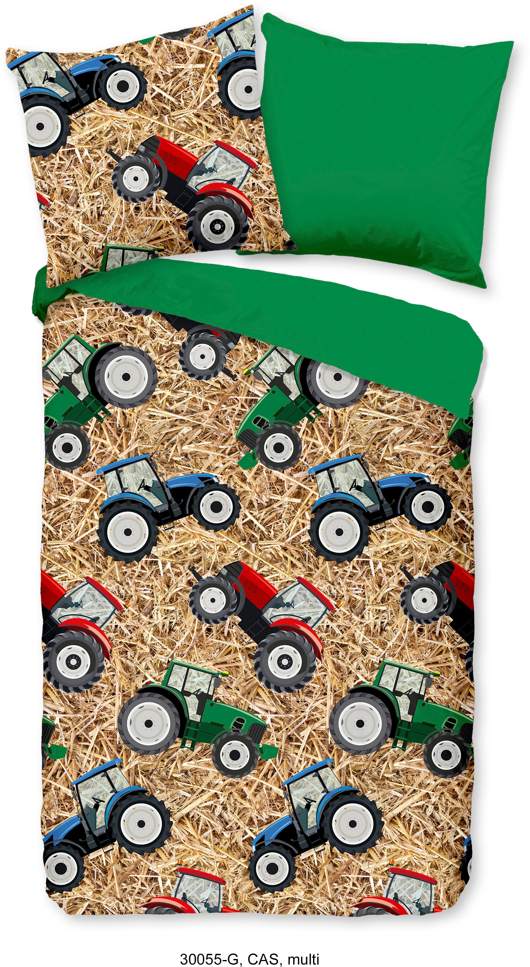 good morning Kinderbettwäsche "Cas" 2 Stk. Baumwolle, 135x200, Reißverschlu günstig online kaufen