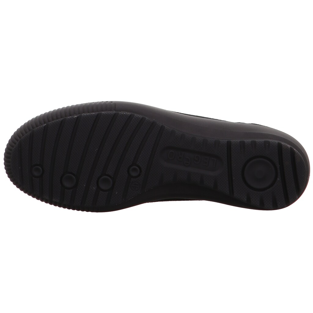 Legero Sneaker »Tanaro 4.0«, mit zusätzlichem Außenreißverschluss