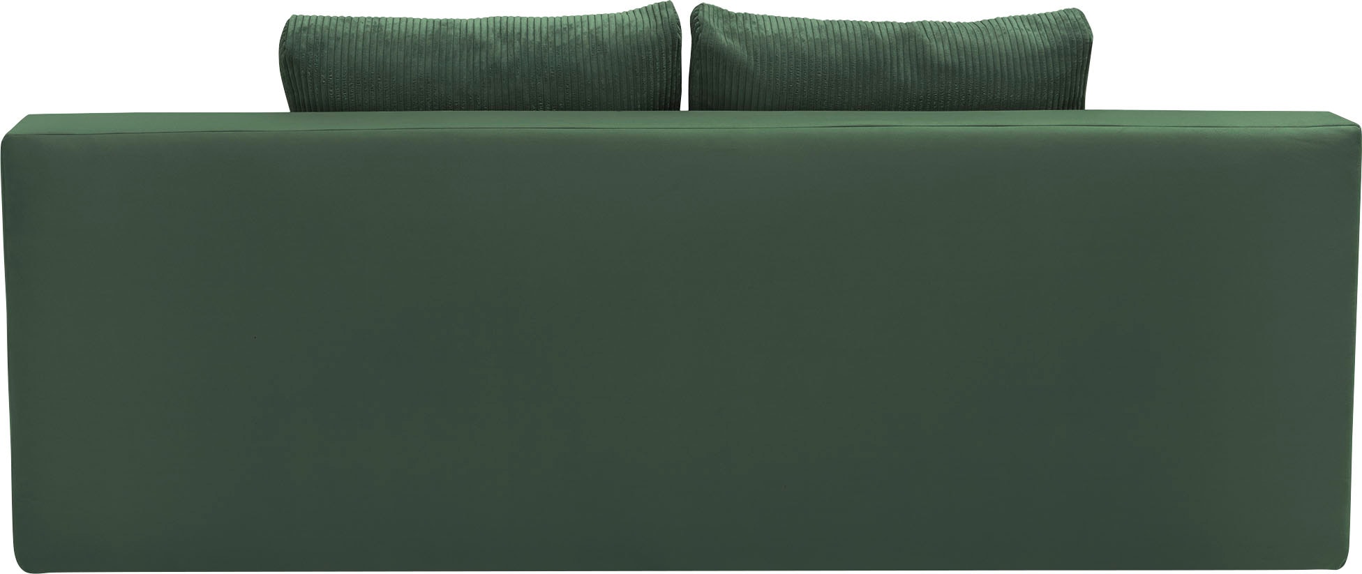 COLLECTION AB Schlafsofa »Chicago«, mit Bettfunktion und Bettkasten, im Cord-Samt Mix