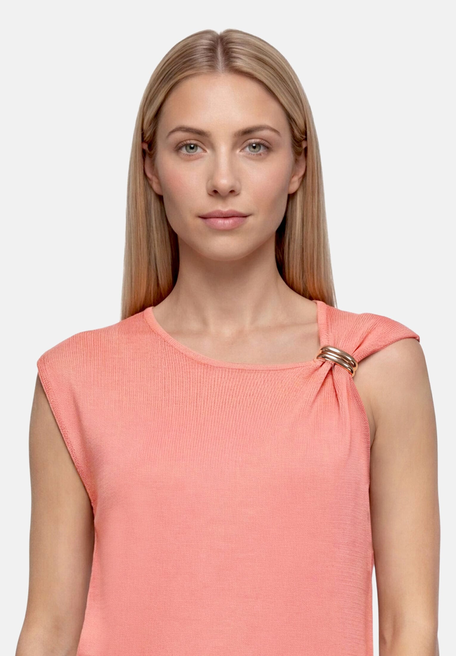 Betty Barclay Stricktop »Damen mit Schnalle«