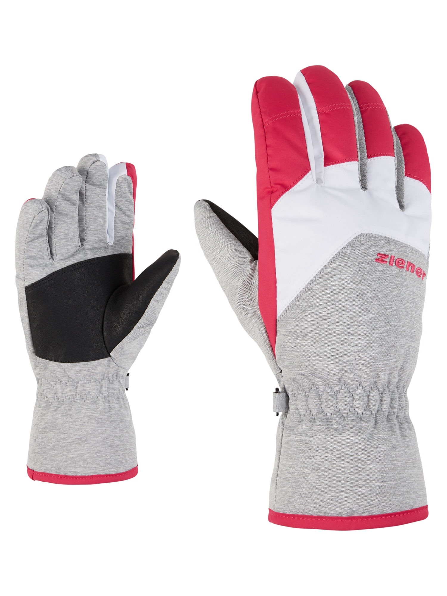 Ziener Skihandschuhe "LANDO-Z JUNIOR" warm, wasserabweisend, windabweisend