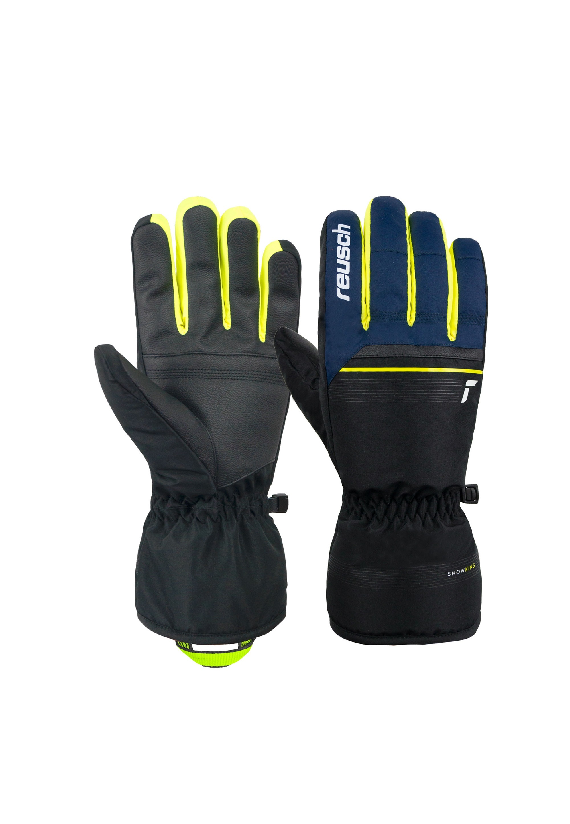 Reusch Skihandschuhe »Snow King«, aus atmungsaktivem Material