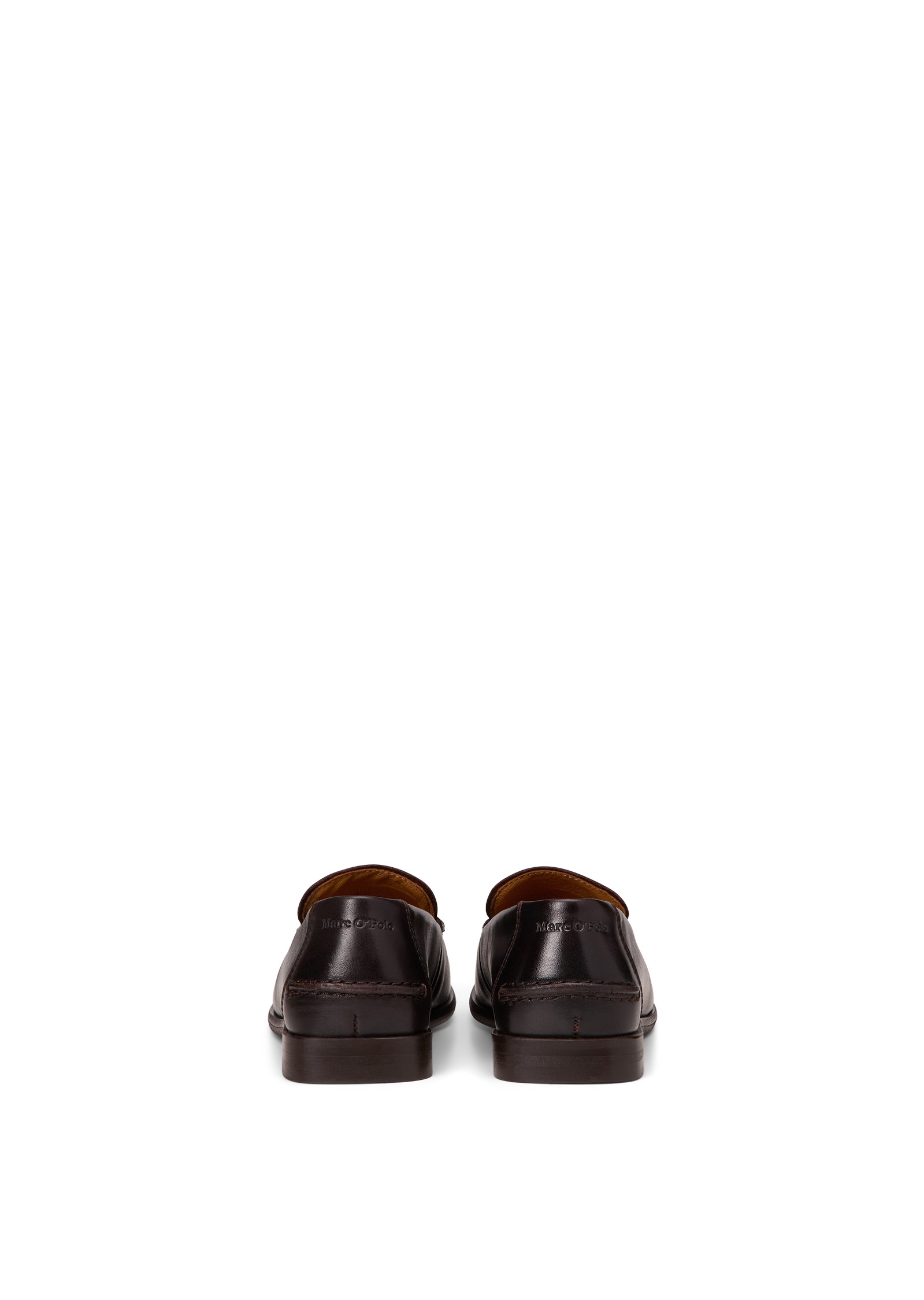 Marc O'Polo Loafer »aus gewachstem Rindleder«