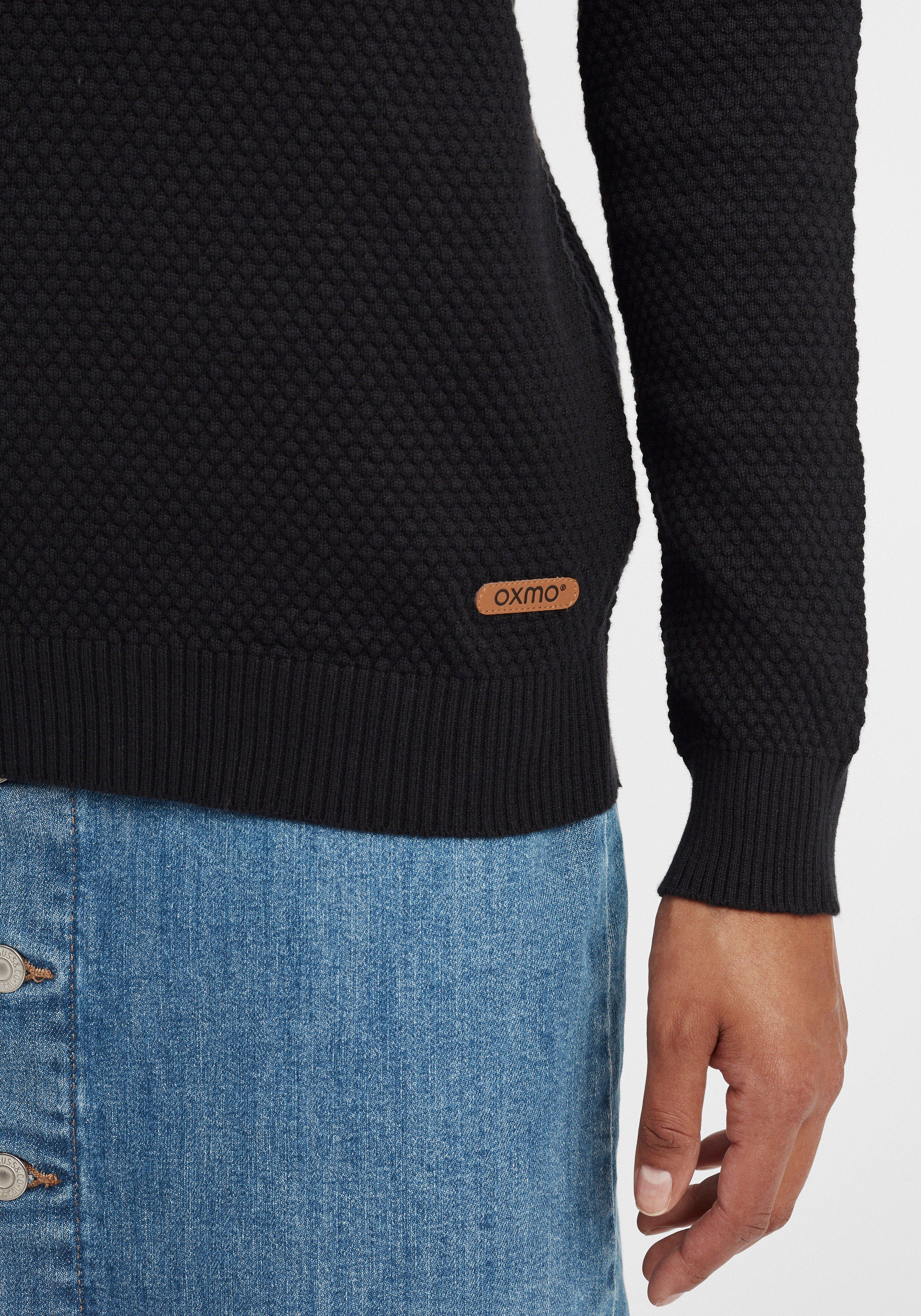 OXMO Rollkragenpullover »Rollkragenpullover OSSina«