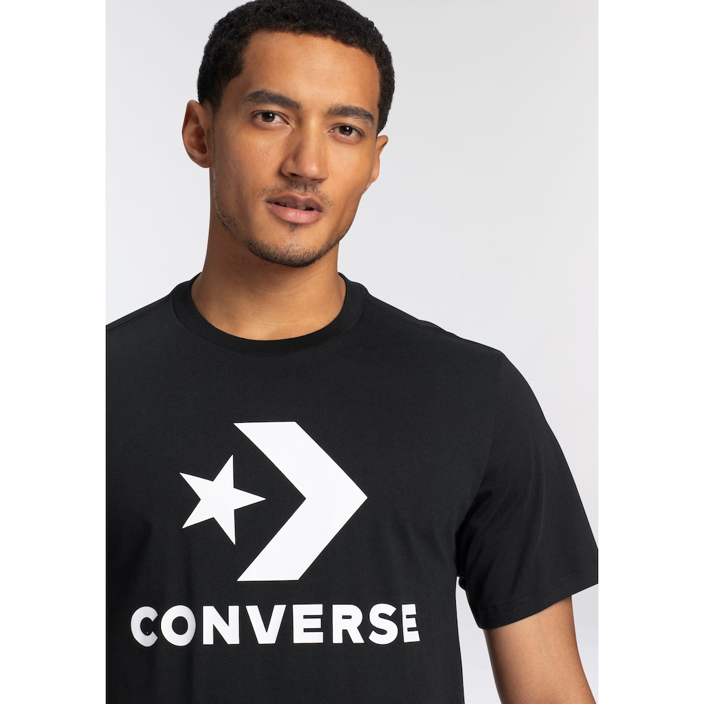 Converse T-Shirt »GO-TO STAR CHEVRON TEE«, (1 tlg.)
