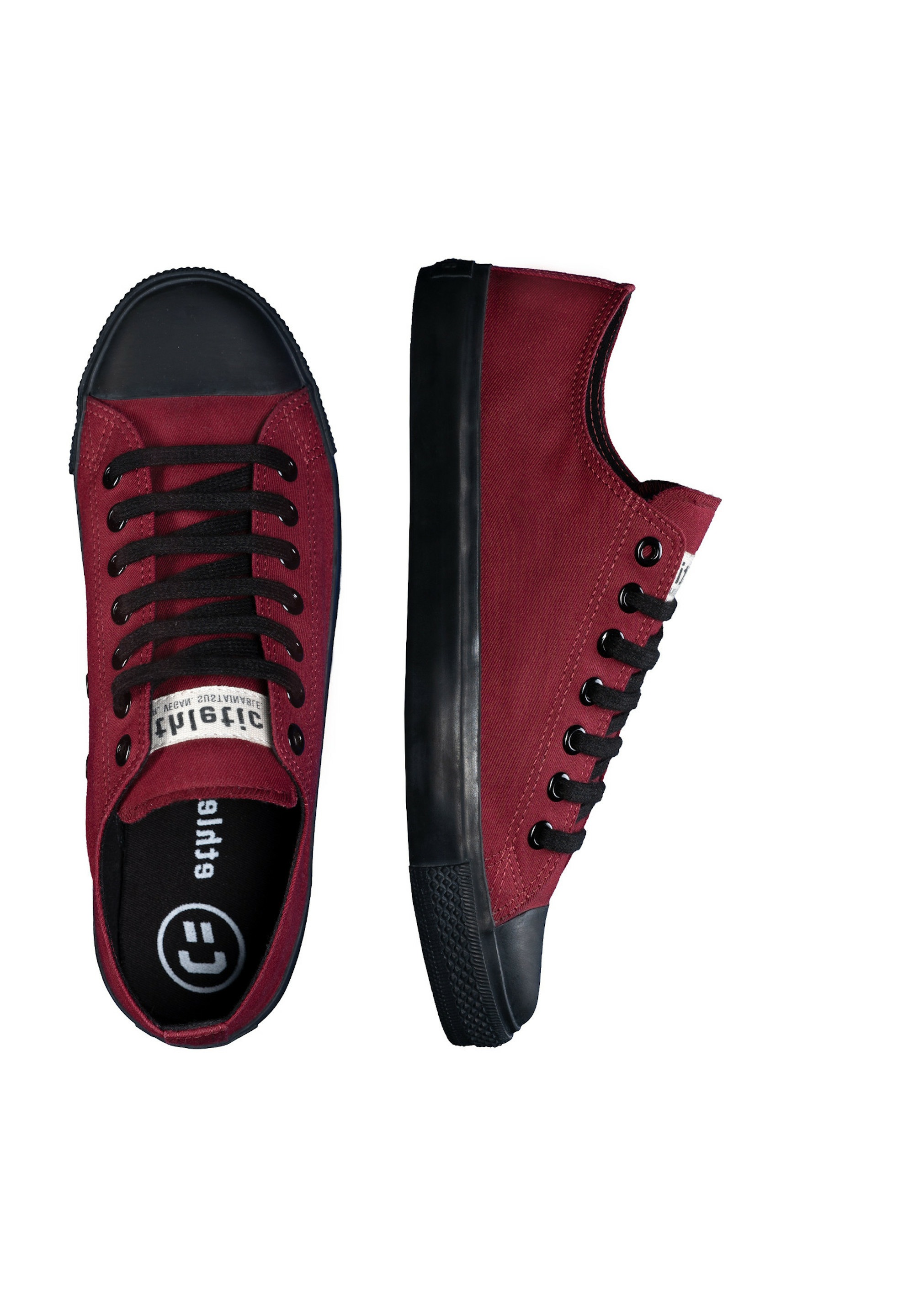 ETHLETIC Sneaker »Black Cap Lo Cut«, Fairtrade Produkt
