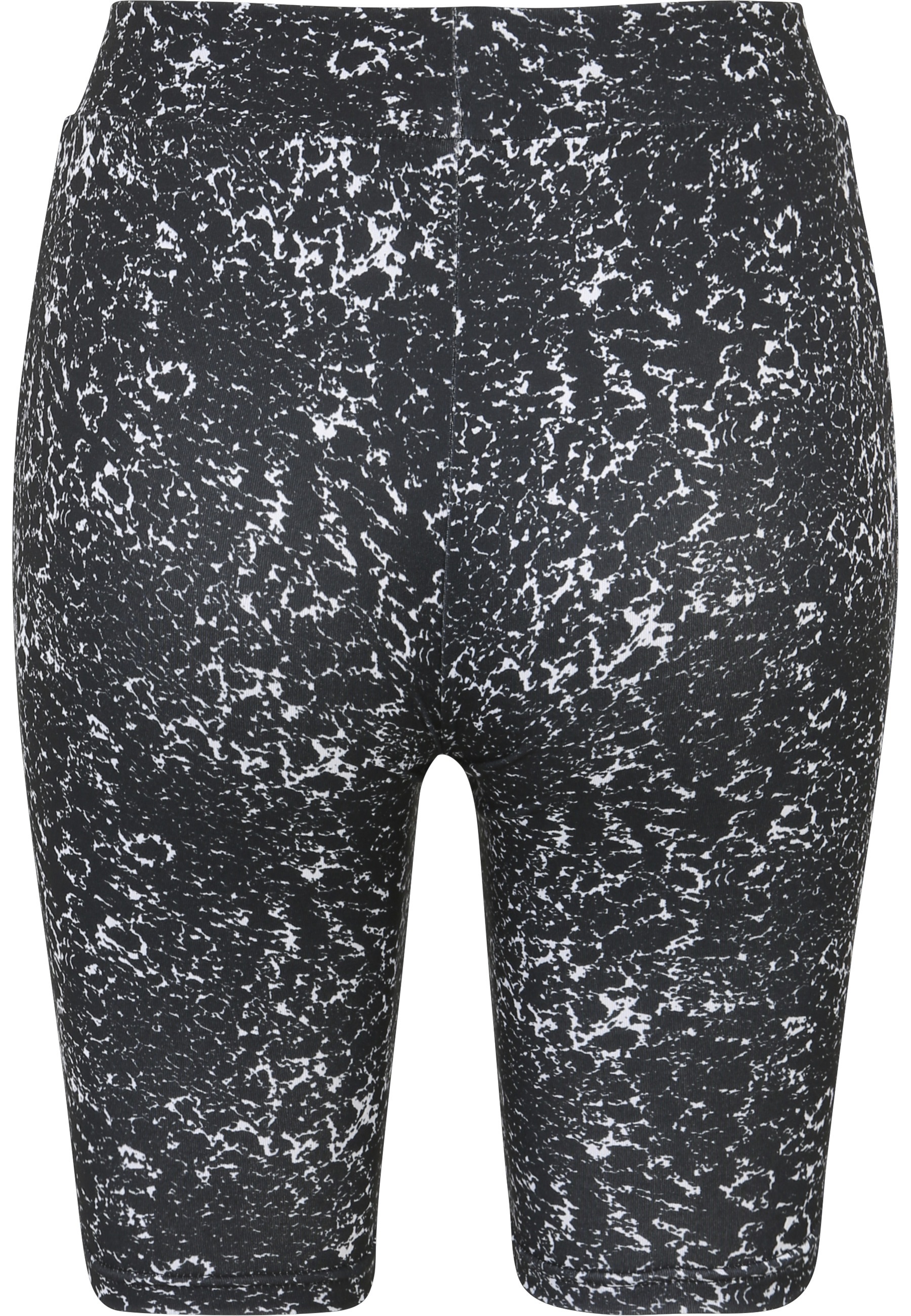 URBAN CLASSICS Stoffhose "Urban Classics Damen Ladies AOP Cycle Shorts 2-Pa günstig online kaufen