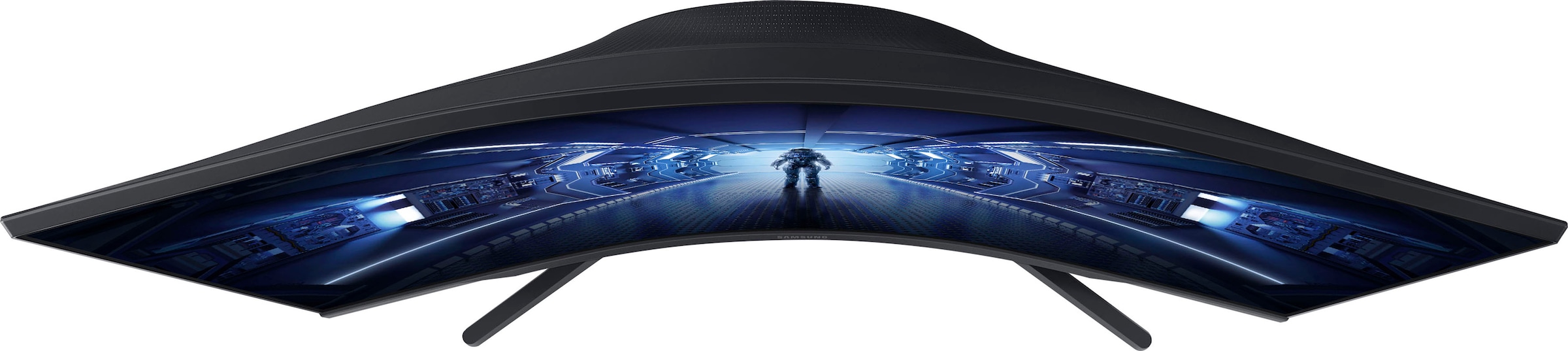 Samsung Curved-Gaming-LED-Monitor »Odyssey G5 C27G54TQBU«, 68,6 cm/27 Zoll, 2560 x 1440 px, WQHD, 1 ms Reaktionszeit, 144 Hz, 1ms (MPRT)