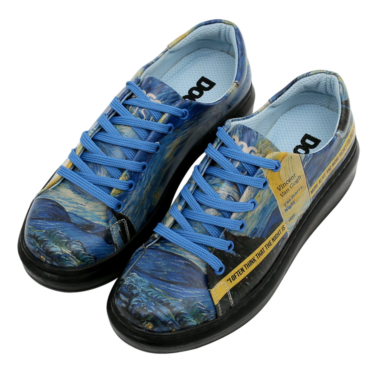 DOGO Outdoorsandale »Vincent van Gogh The Starry Night«, Vegan
