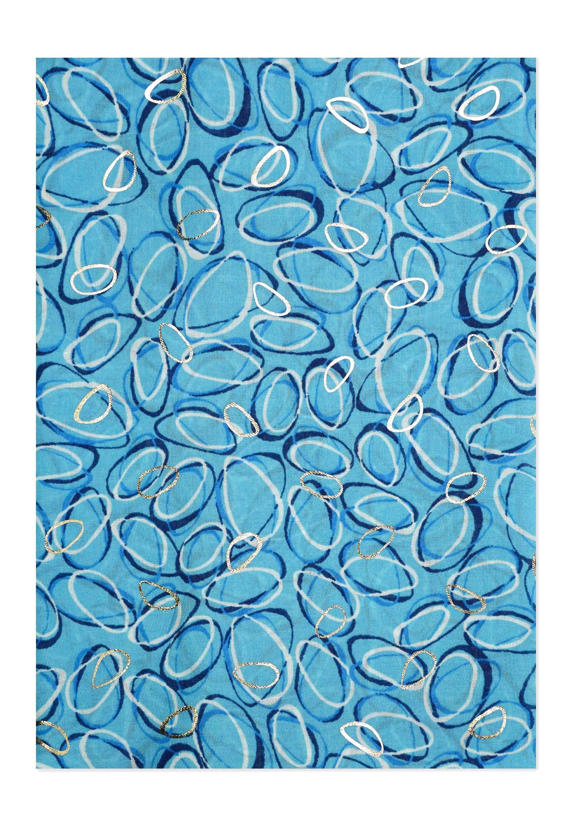 Harpa Modeschal »MANDALA« leicht, Metallic-Print