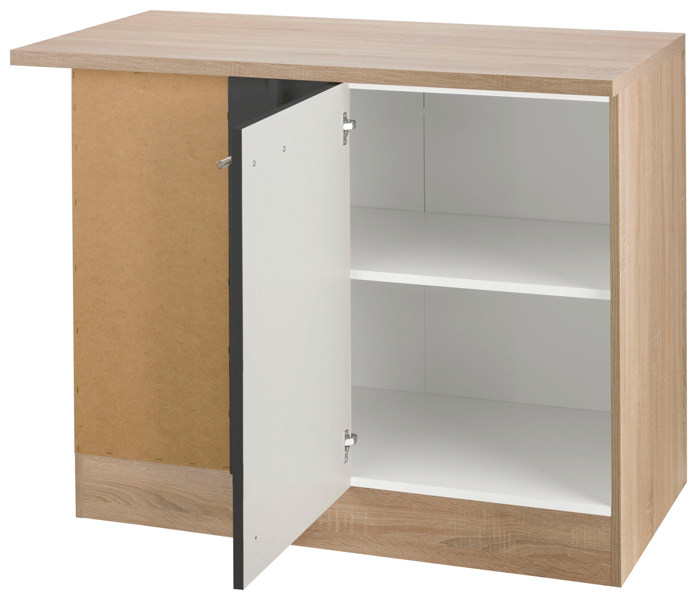 OPTIFIT Eckunterschrank »Kalmar«, Planungsmaß 110 x 60 cm | BAUR