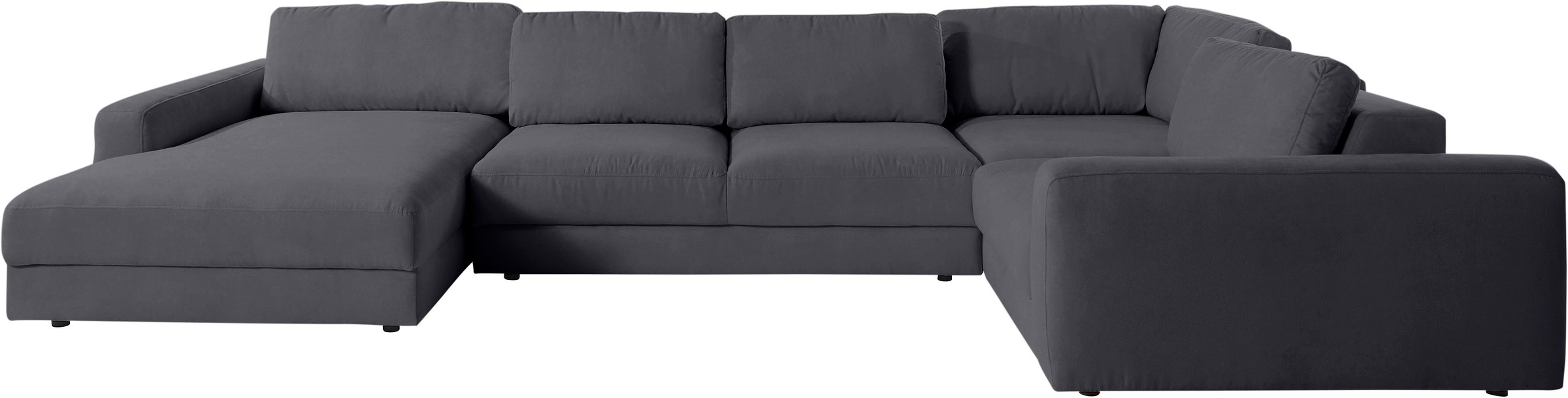 Places of Style Wohnlandschaft »Bloomfield, U-Form«, mit extra tiefer Sitzfläche, wahlweise mit Sitztiefenverstellung