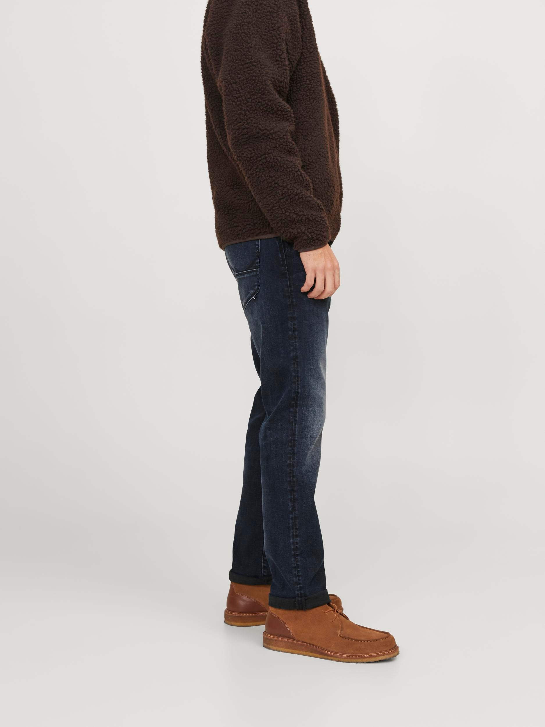 Jack & Jones Slim-fit-Jeans "JJIGLENN – Jeans mit Stretch, niedriger Leibhö günstig online kaufen