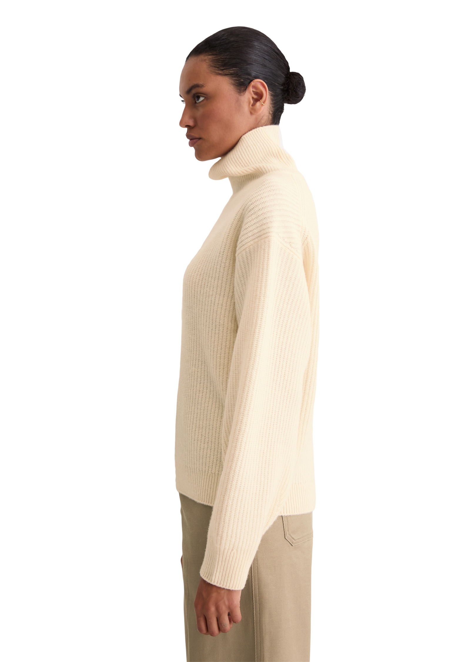 Marc O'Polo Strickpullover »aus kuscheligem Merinowolle-Mix«