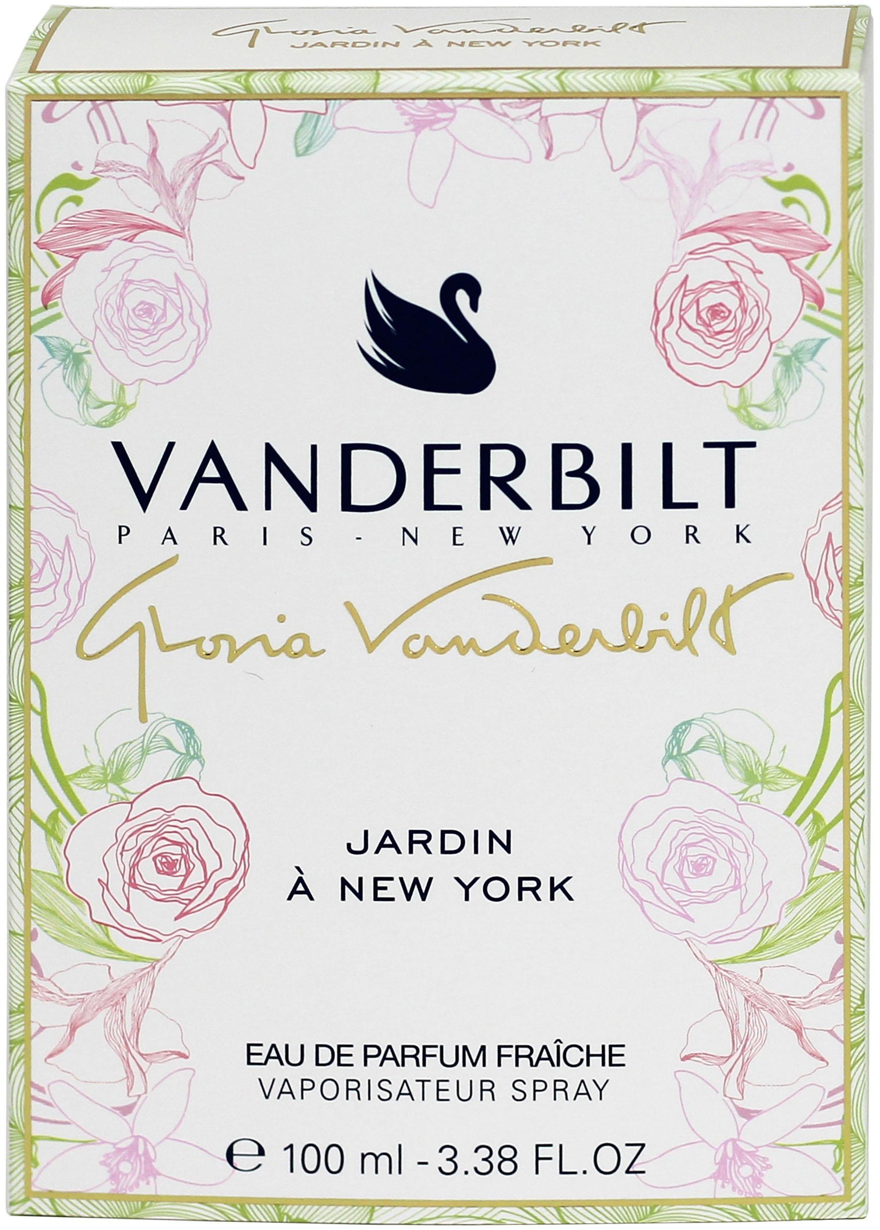 VANDERBILT Eau de Parfum »Vanderbilt Jardin á New York«