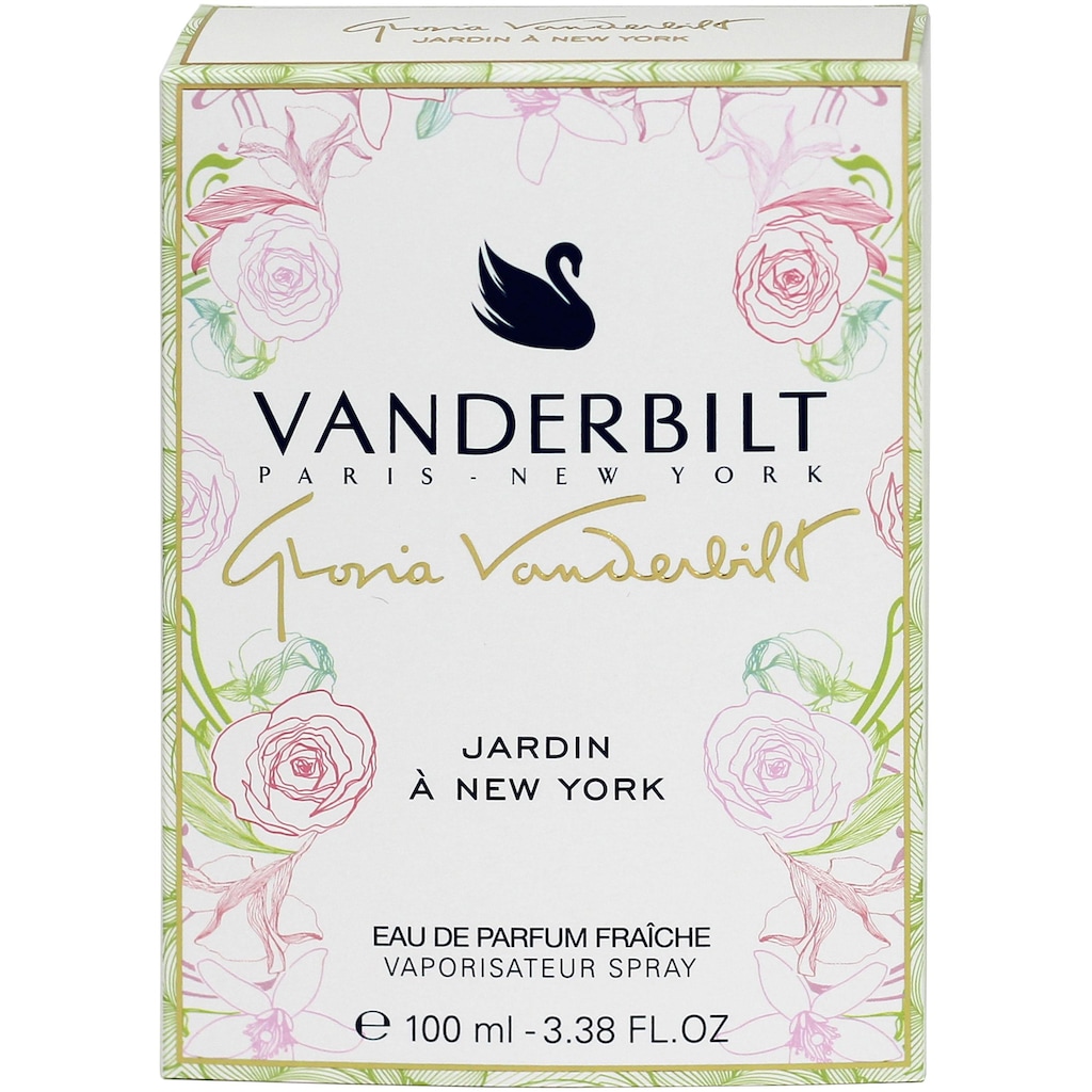 VANDERBILT Eau de Parfum »Vanderbilt Jardin á New York«