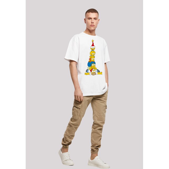 F4NT4STIC T-Shirt »The Simpsons Family Christmas Weihnachtsbaum«, Print ▷  kaufen | BAUR