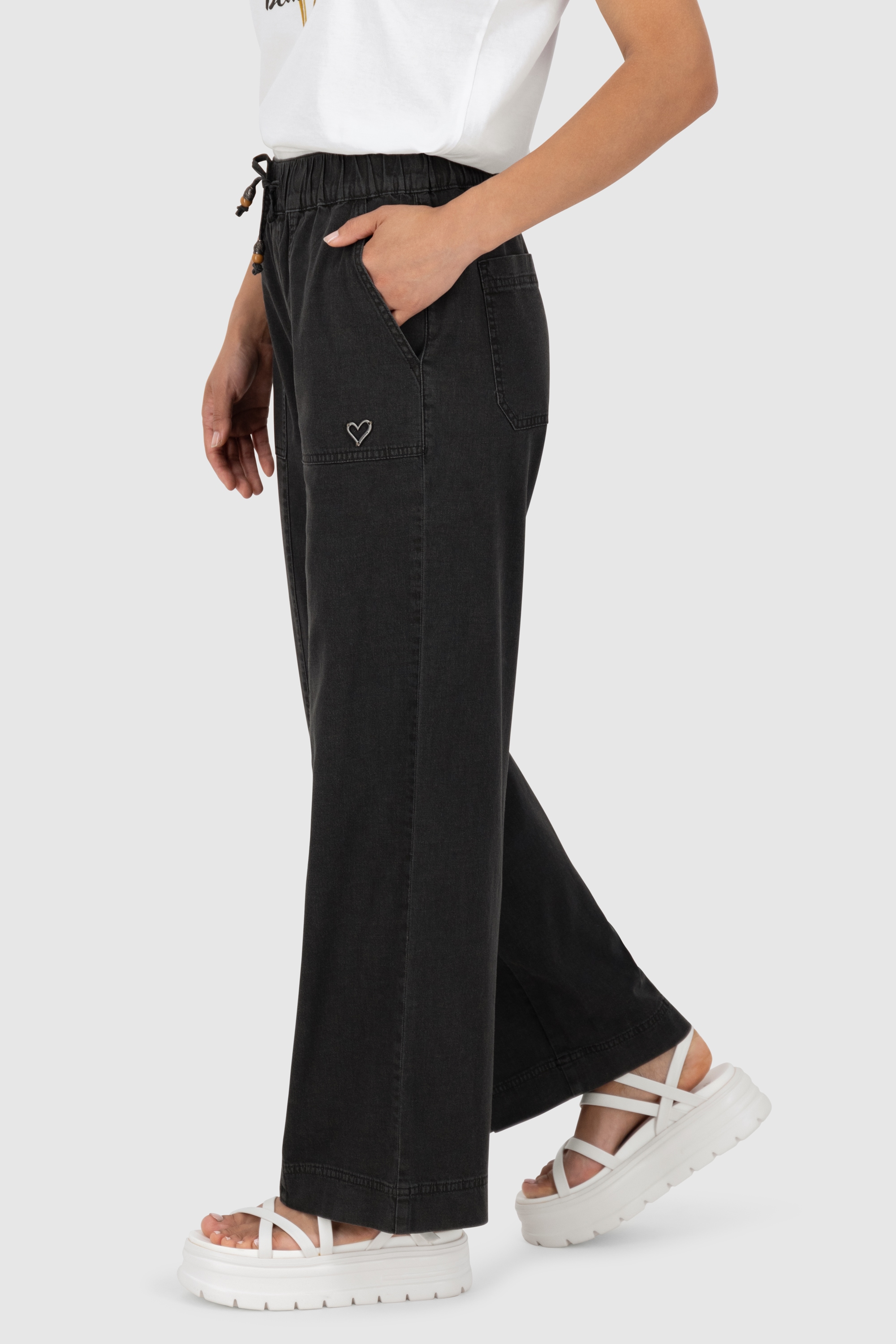 Alife & Kickin Stoffhose »Damen AkinaAK DNM A«