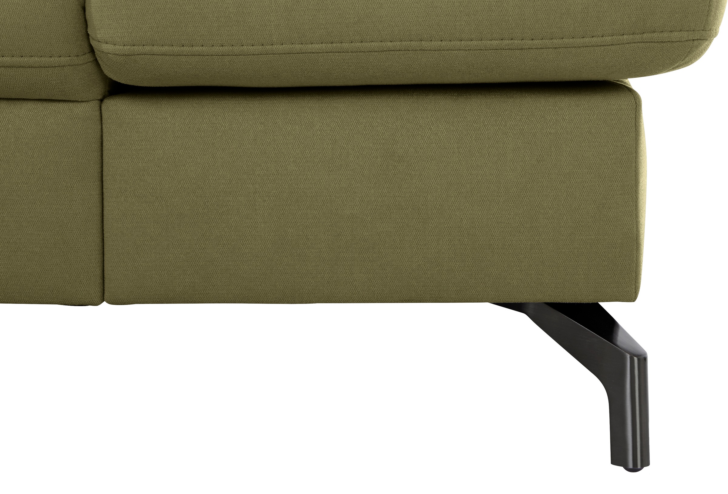 sit&more Ecksofa »Brisbane L-Form« Fußhöhe 12 cm, inklusive Sitztiefen-, Armteil- und Kopfteilverstellung