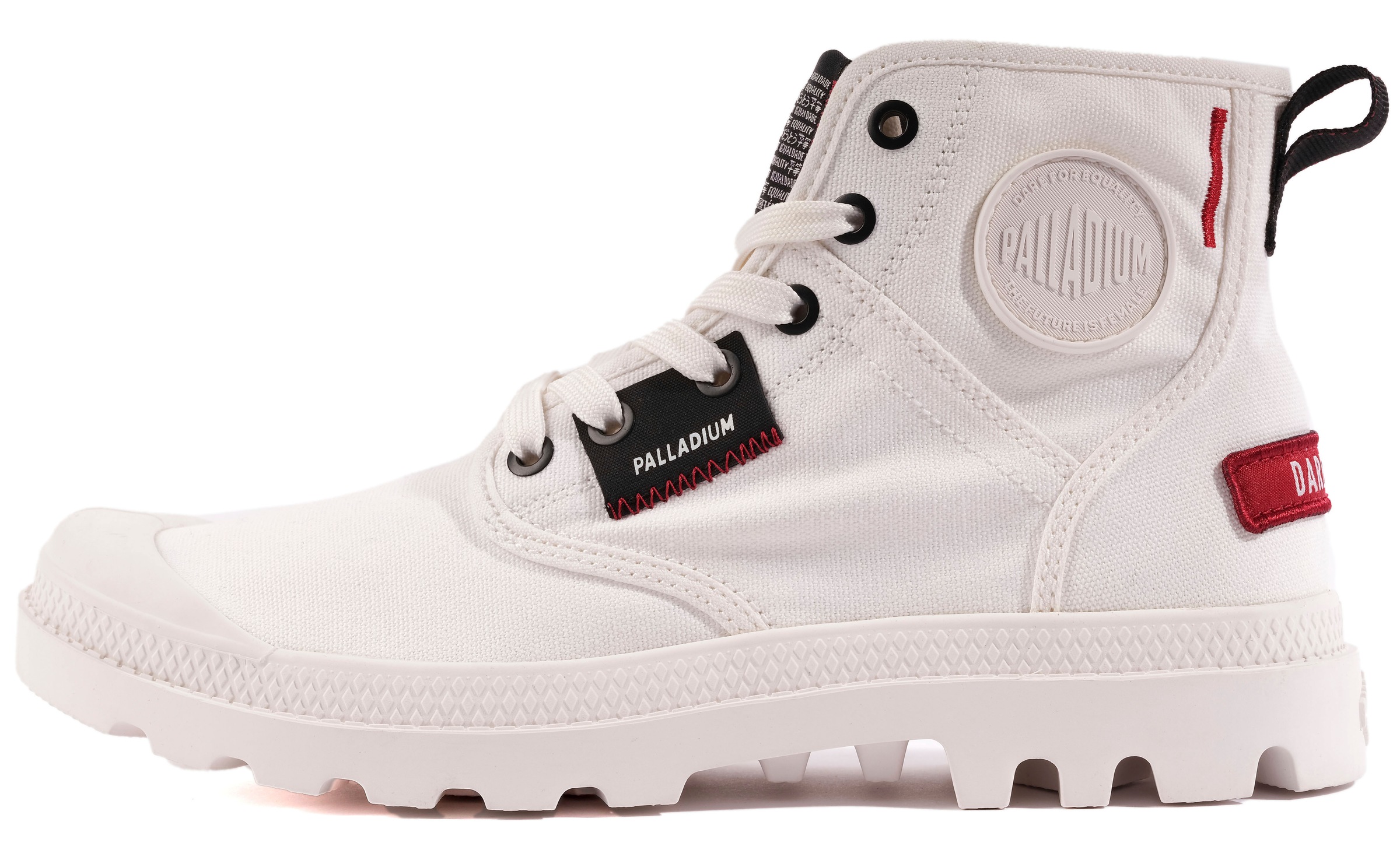 Palladium Schnürboots "PAMPA HI PATCH" günstig online kaufen