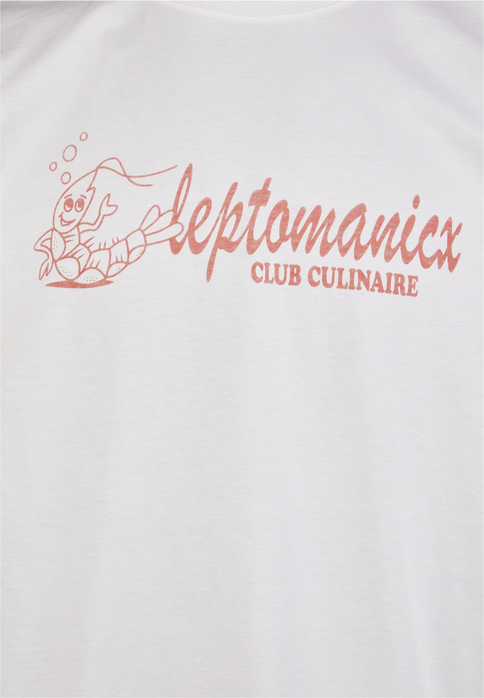 Cleptomanicx T-Shirt »Classic Tee Club Cullinaire« mit lockerem Schnitt