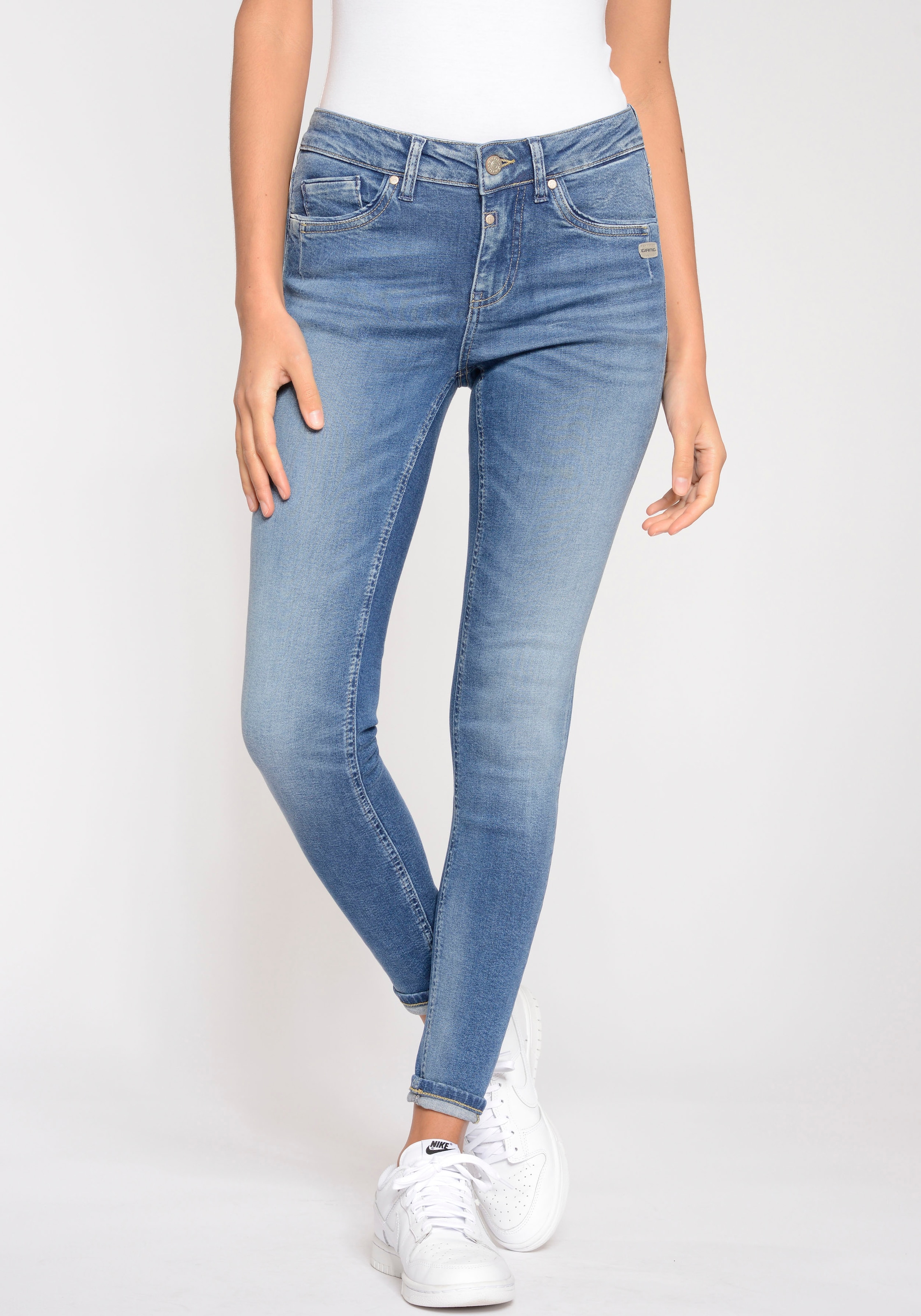 GANG Skinny-fit-Jeans "94LAYLA"