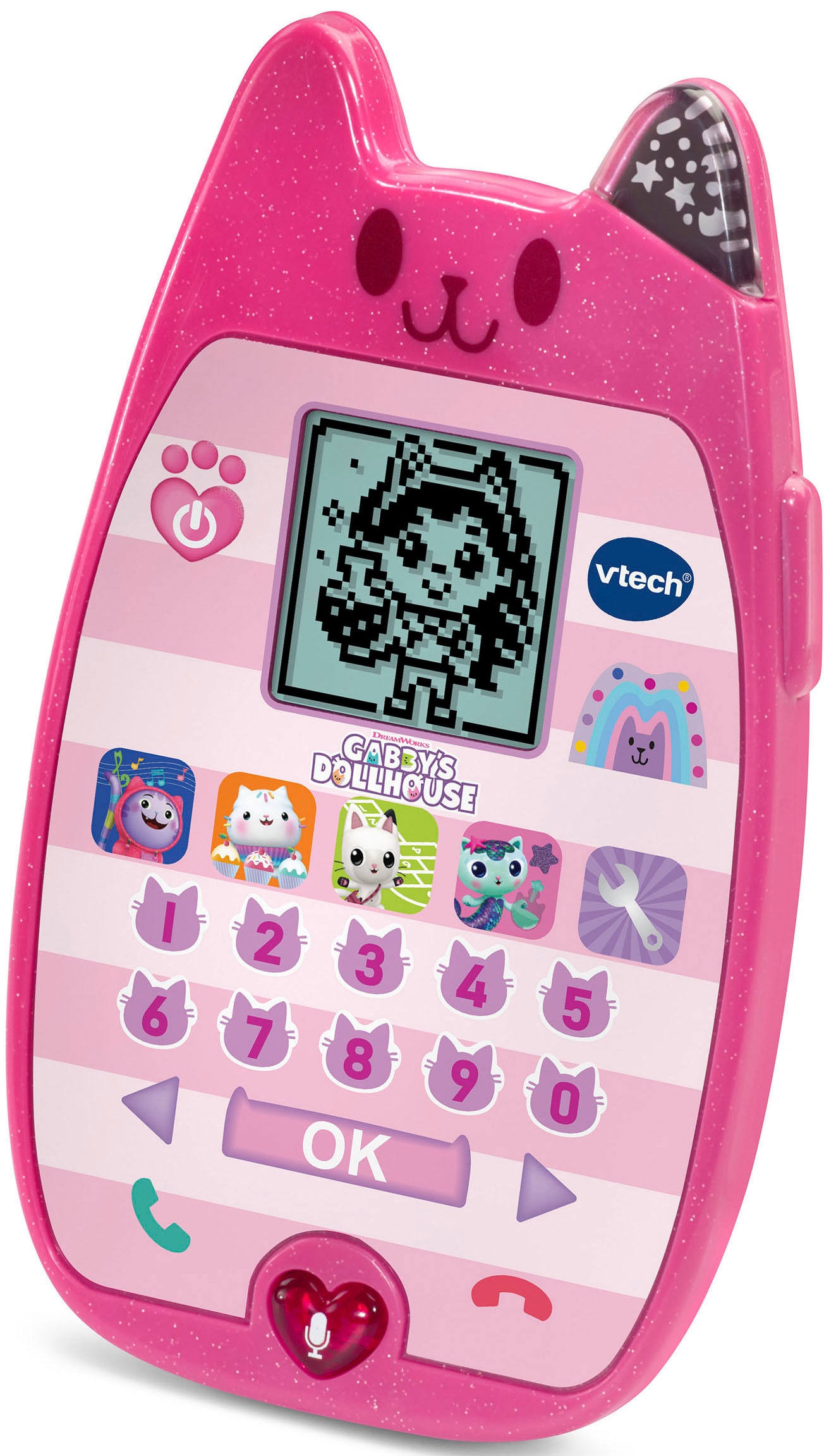 Vtech® Spiel-Smartphone »Gabby's Dollhouse, Lernhandy«, mit Sound