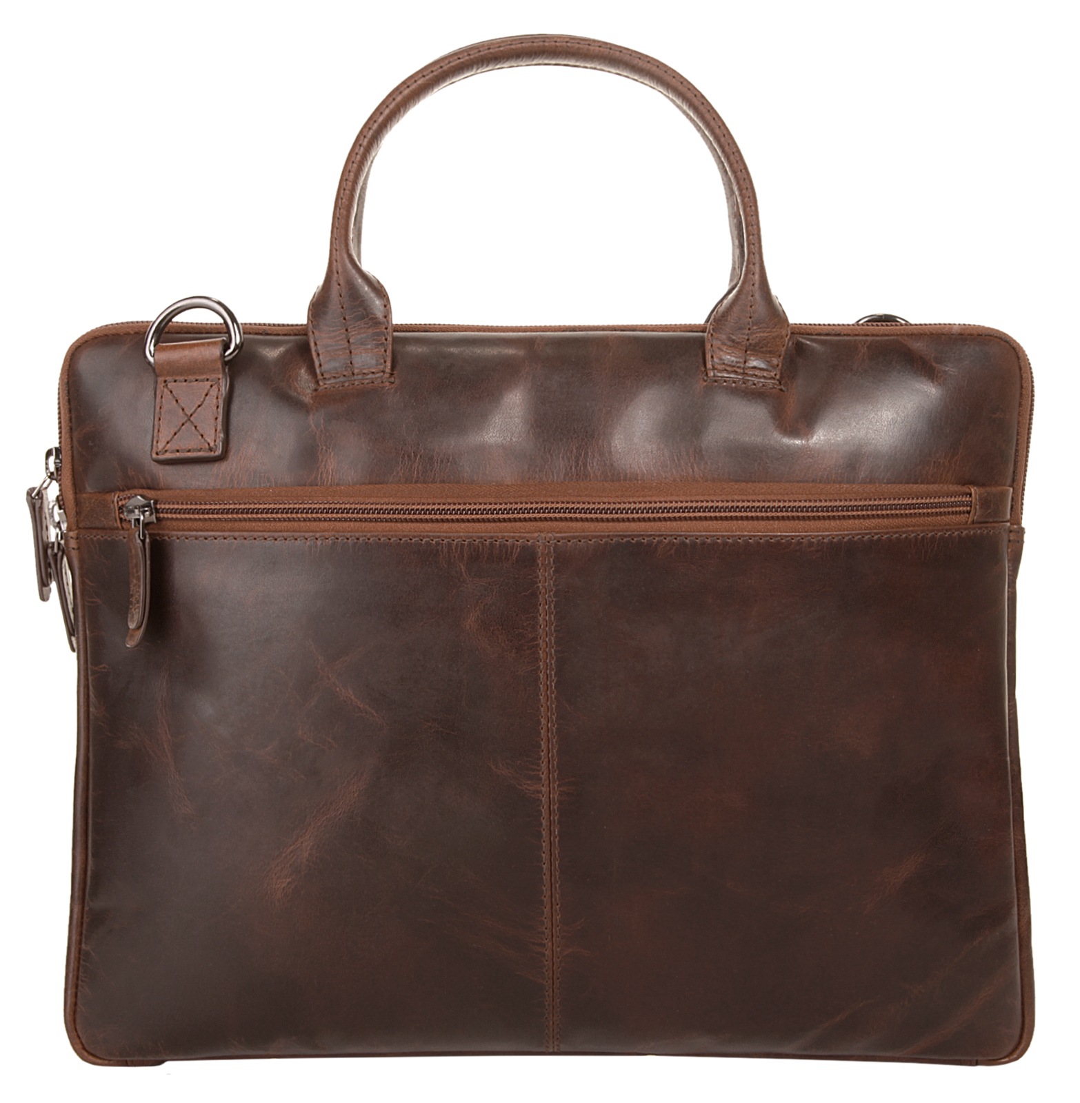 X-Zone Laptoptasche, echt Leder