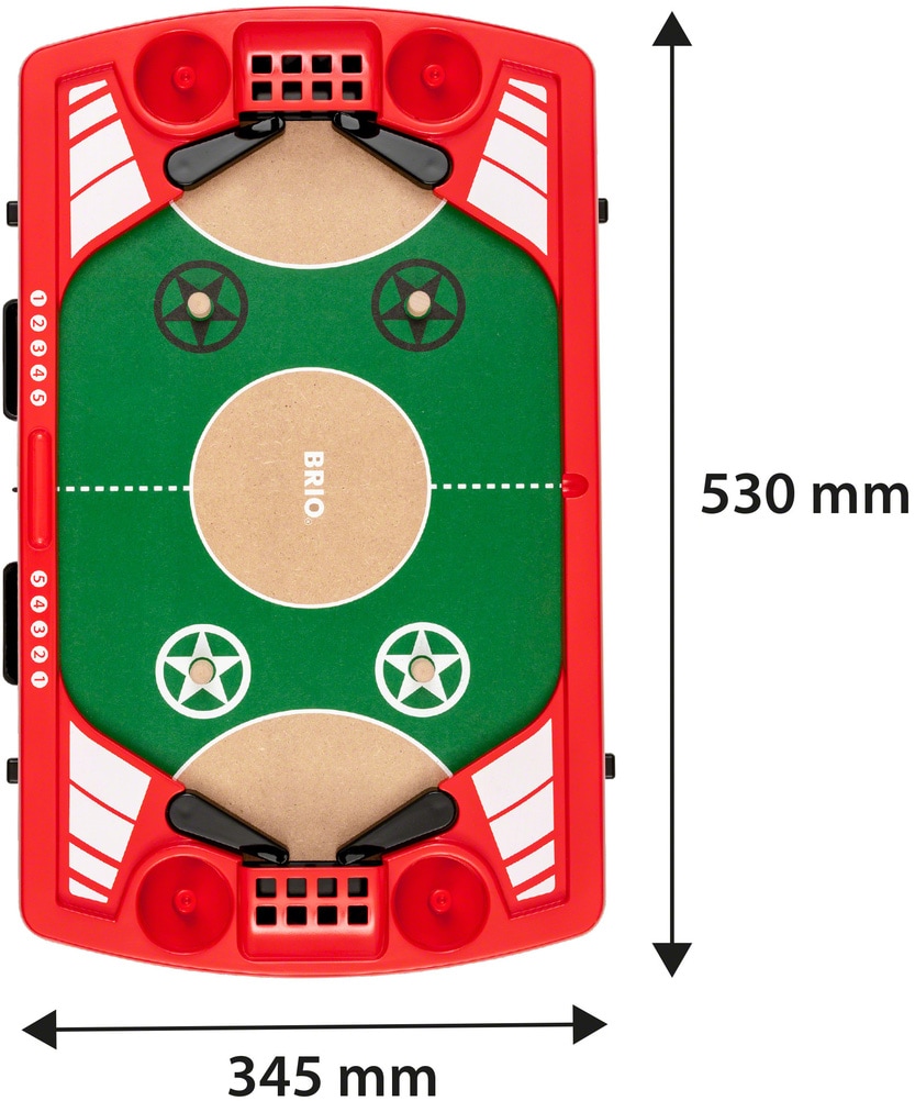 BRIO® Tischfußballspiel »Tischfußball-Flipper«