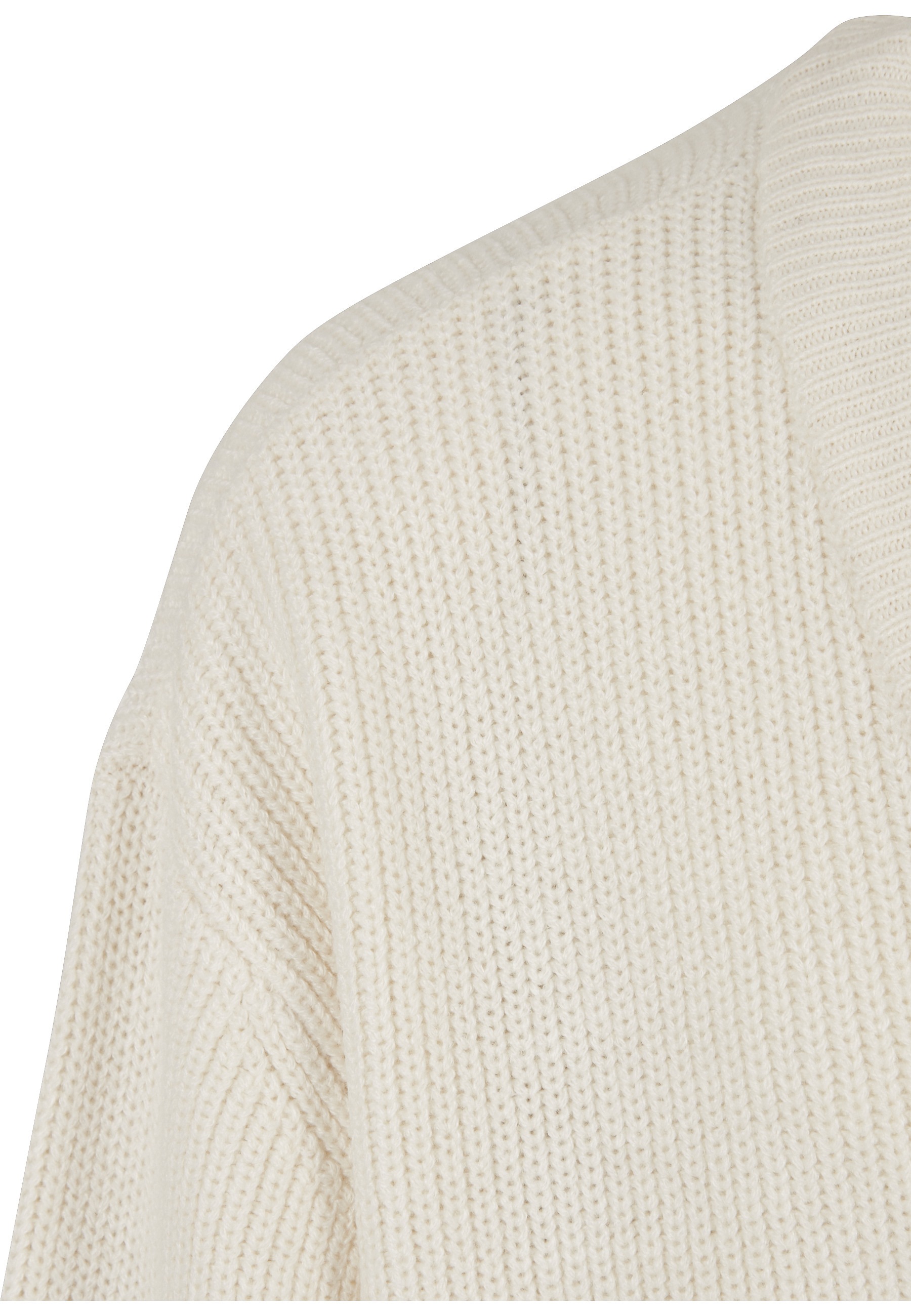 URBAN CLASSICS Strickjacke »Urban Classics Herren Sporty Boxy Cardigan« 1 Stk.