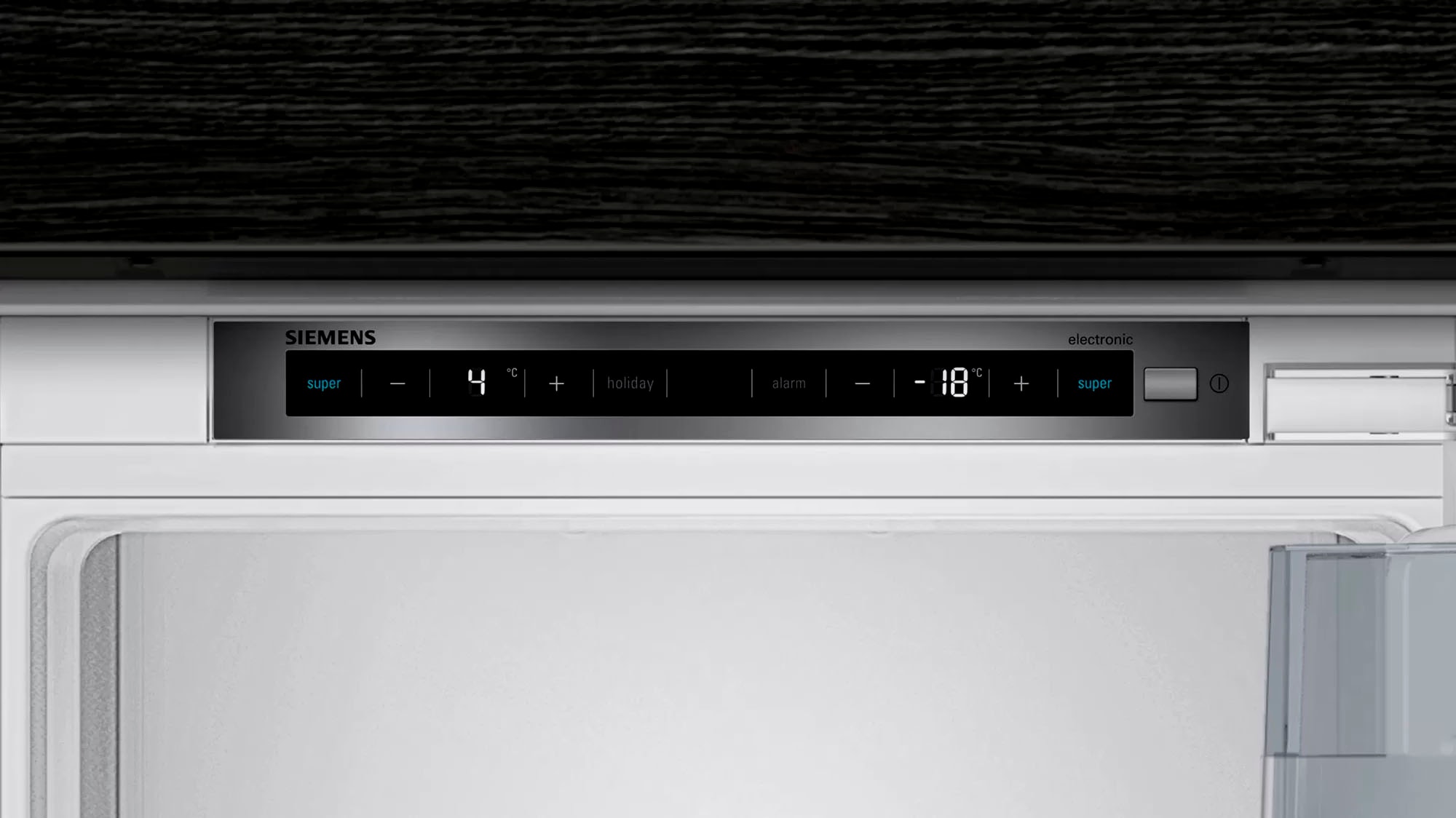 SIEMENS Einbaukühlgefrierkombination iQ500 »KI77SADE0«