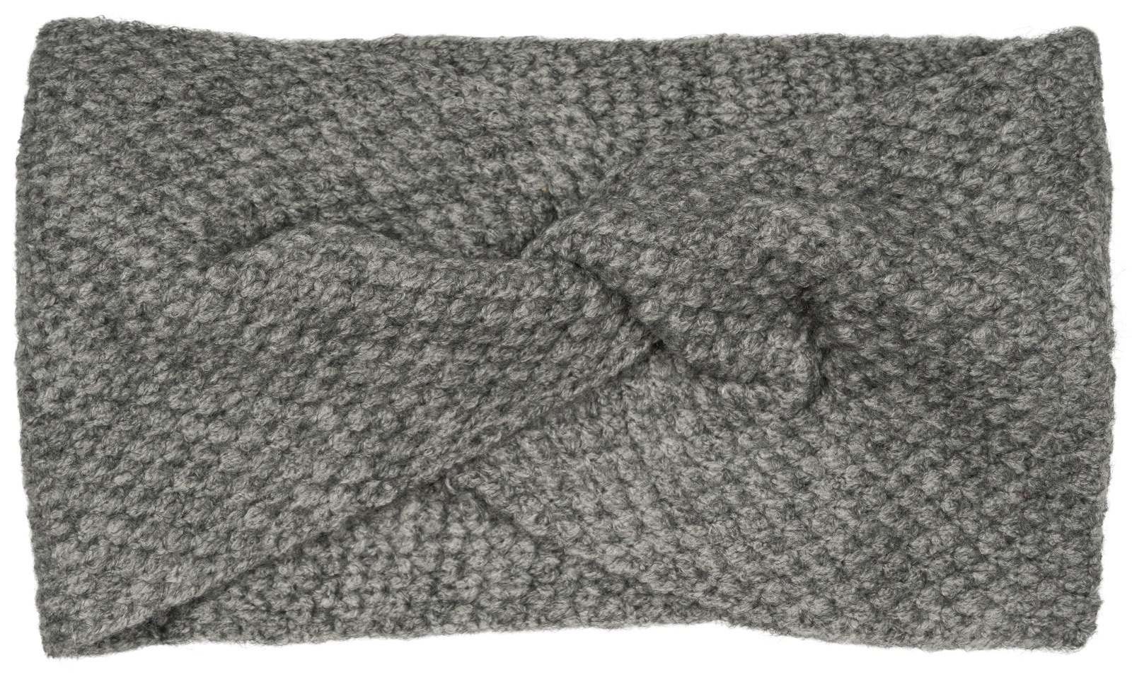 styleBREAKER Stirnband "Strick Stirnband Waffelpatent Muster" 1 Stk.