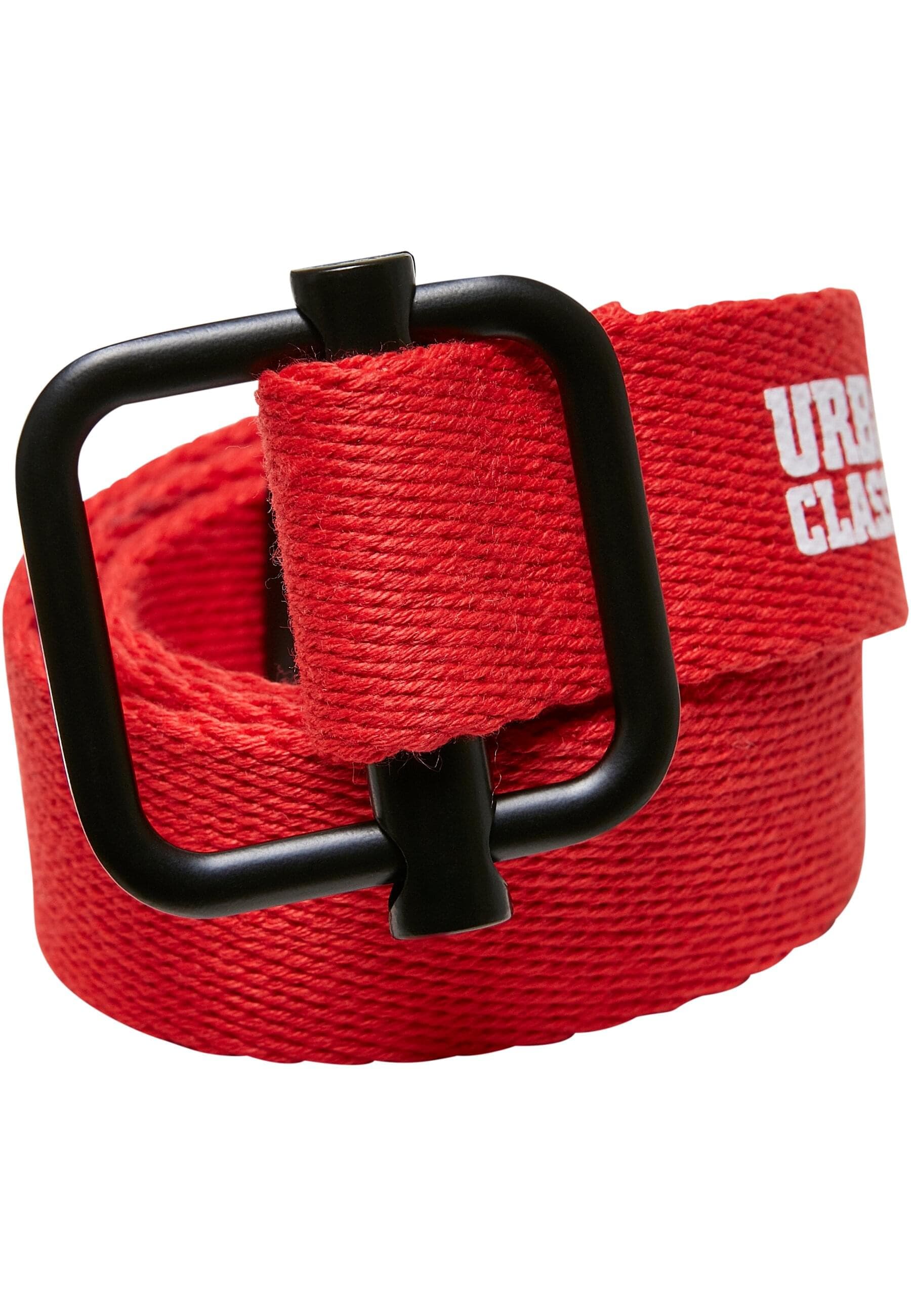 URBAN CLASSICS Hüftgürtel »Urban Classics Unisex Industrial Canvas Belt Kids 2-Pack«