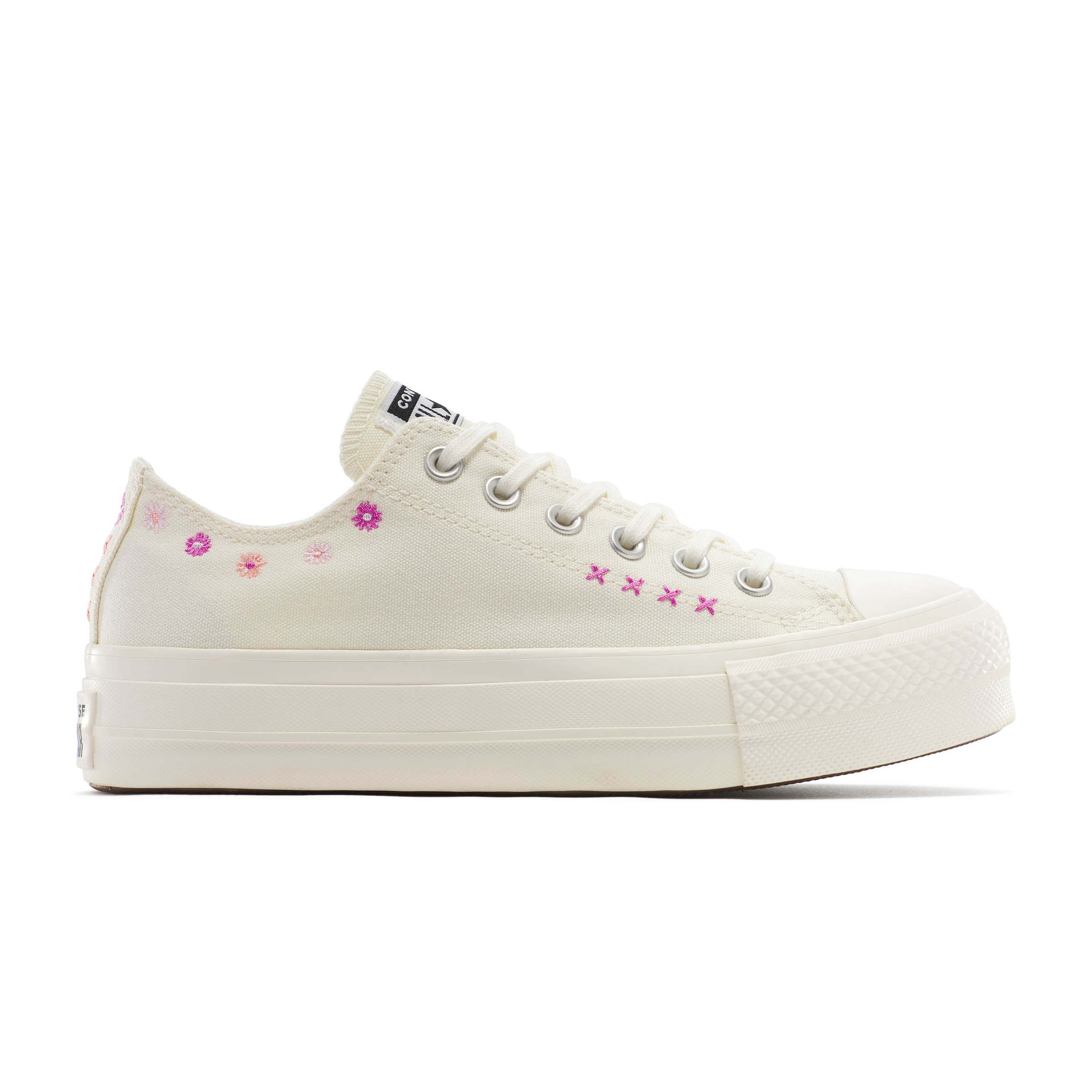 Converse Sneaker "CHUCK TAYLOR ALL STAR LIFT FLORAL EMBROIDERY LOW TOP" günstig online kaufen