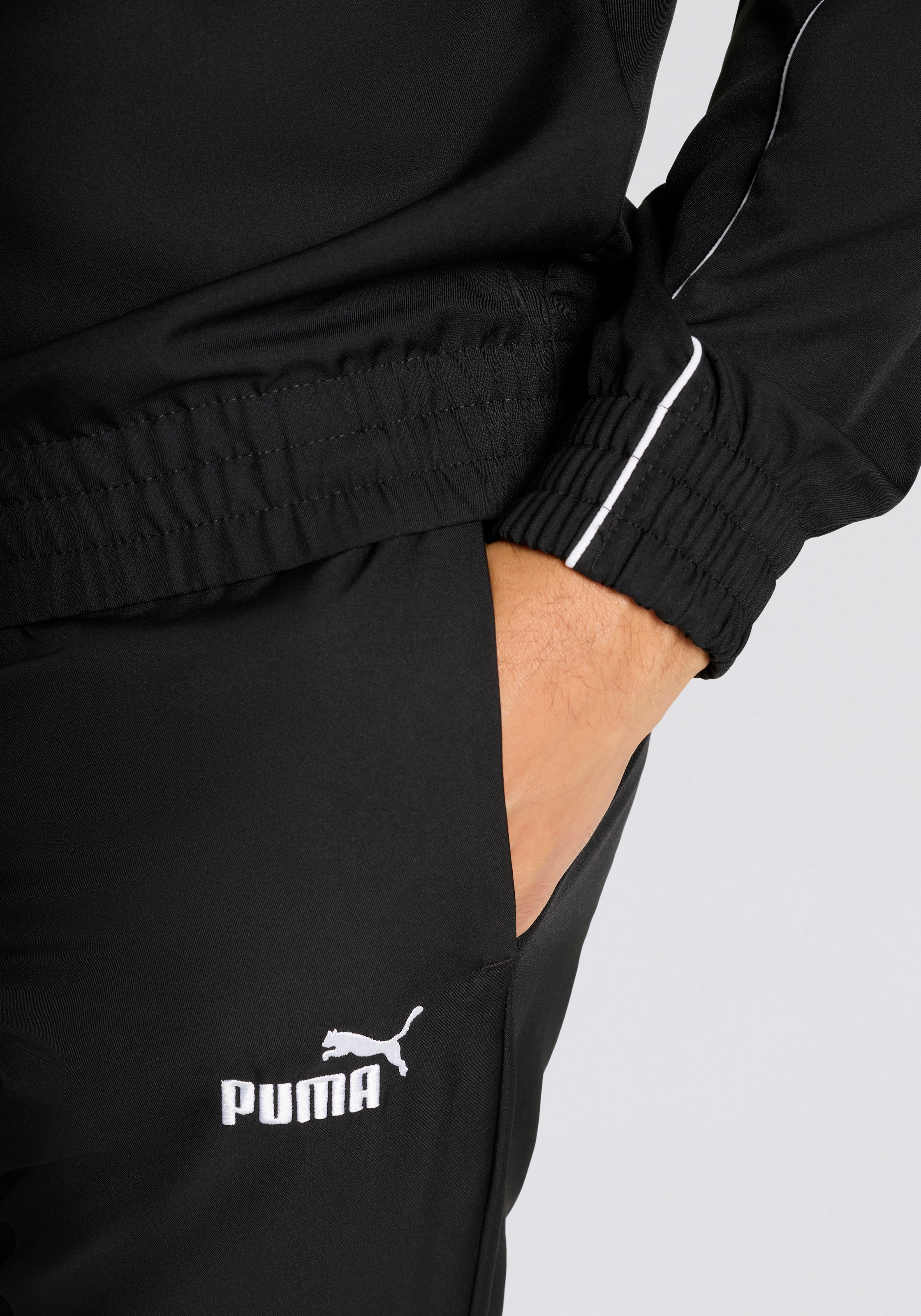 PUMA Jogginganzug »WOVEN TRACKSUIT«, (2 tlg.)