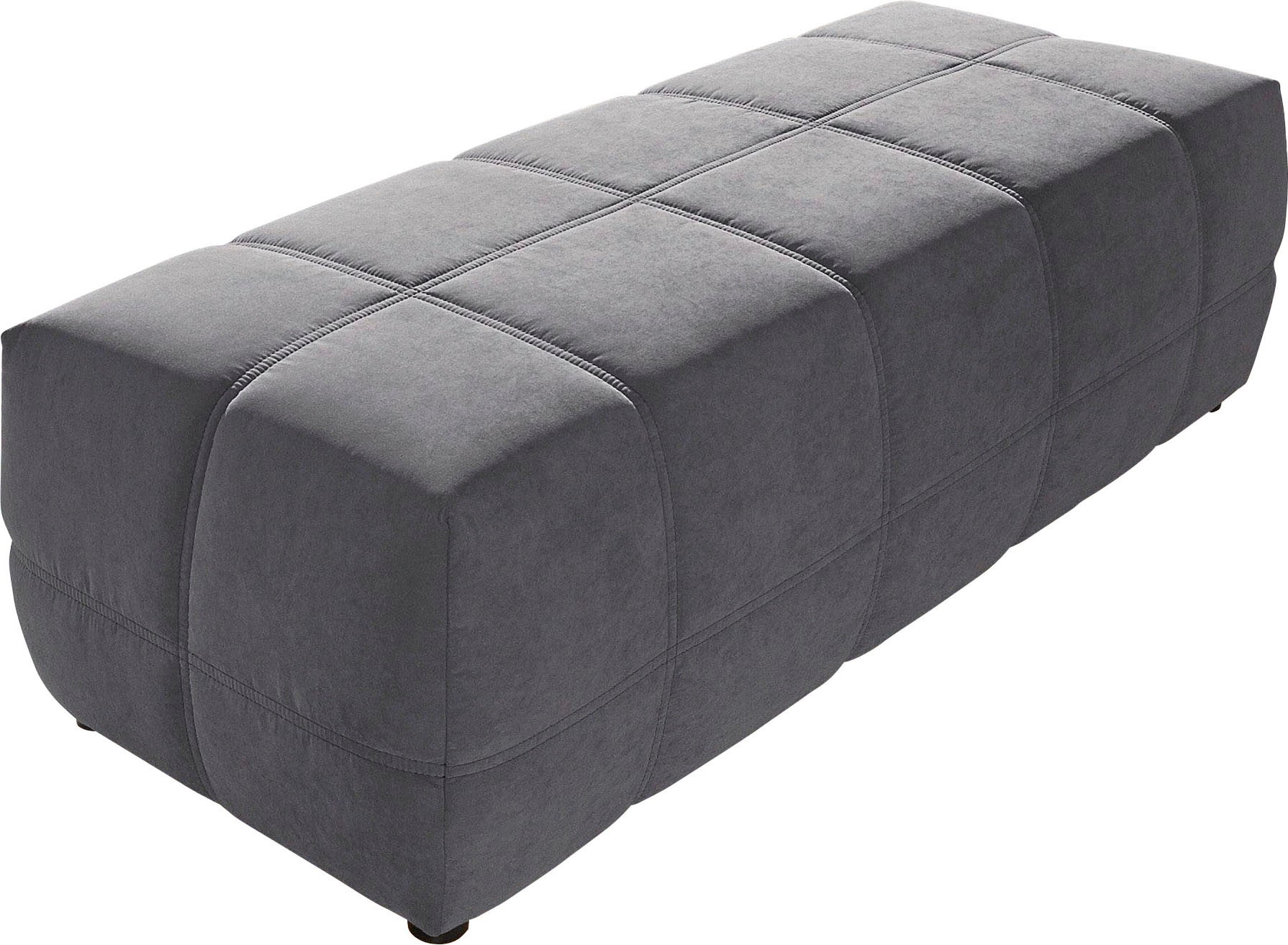 DOMO collection Hocker "Brandon" große Ausführung passend zu "Brandon", auc günstig online kaufen