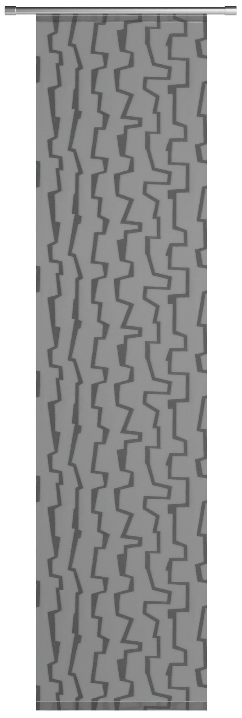 Neutex for you Schiebegardine "CARARO" Paneelwagen 1 Stk. tlg. Buntweber mi günstig online kaufen