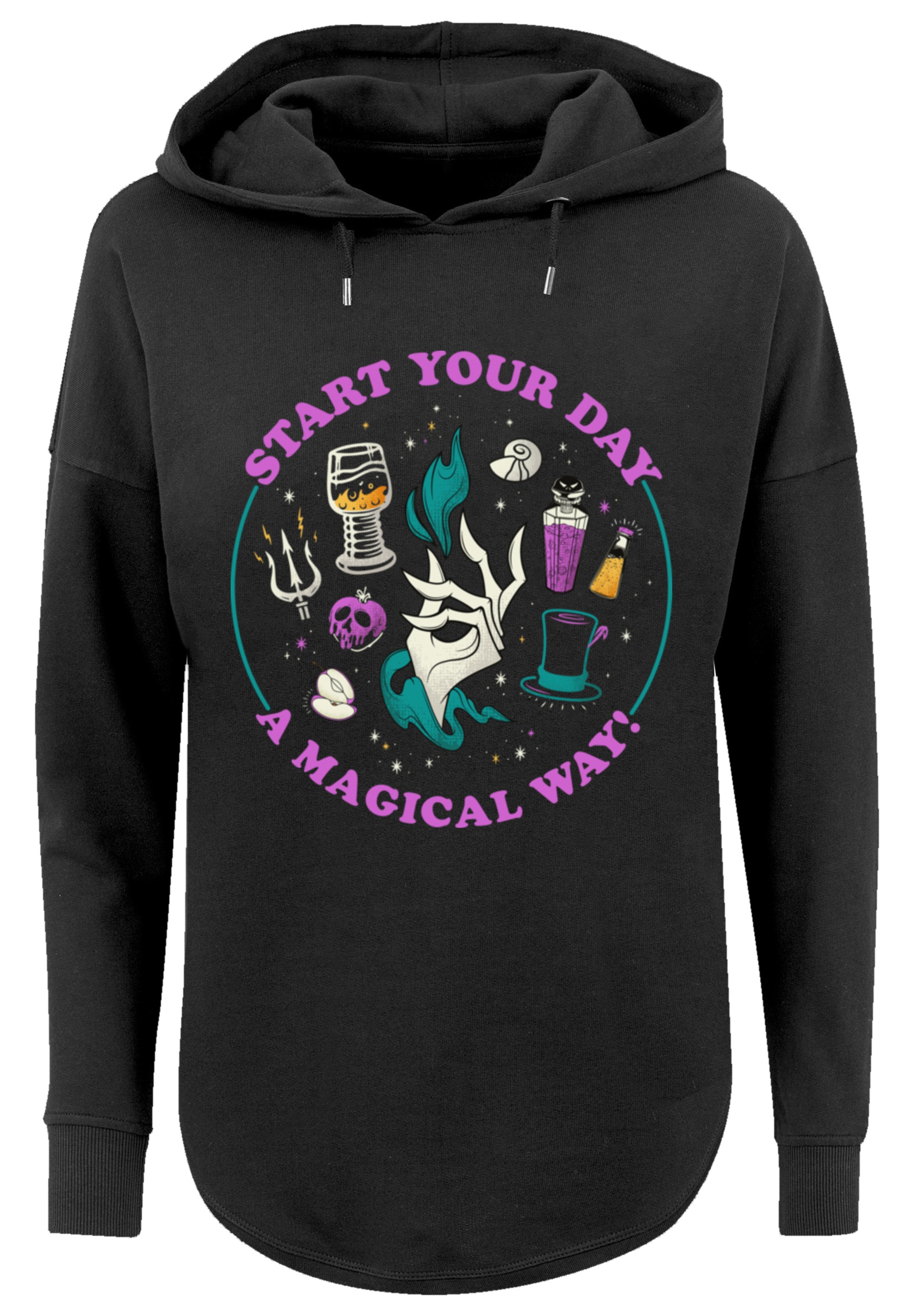 F4NT4STIC Kapuzenpullover "Disney Villians Start Your Day A Magical Way", P günstig online kaufen