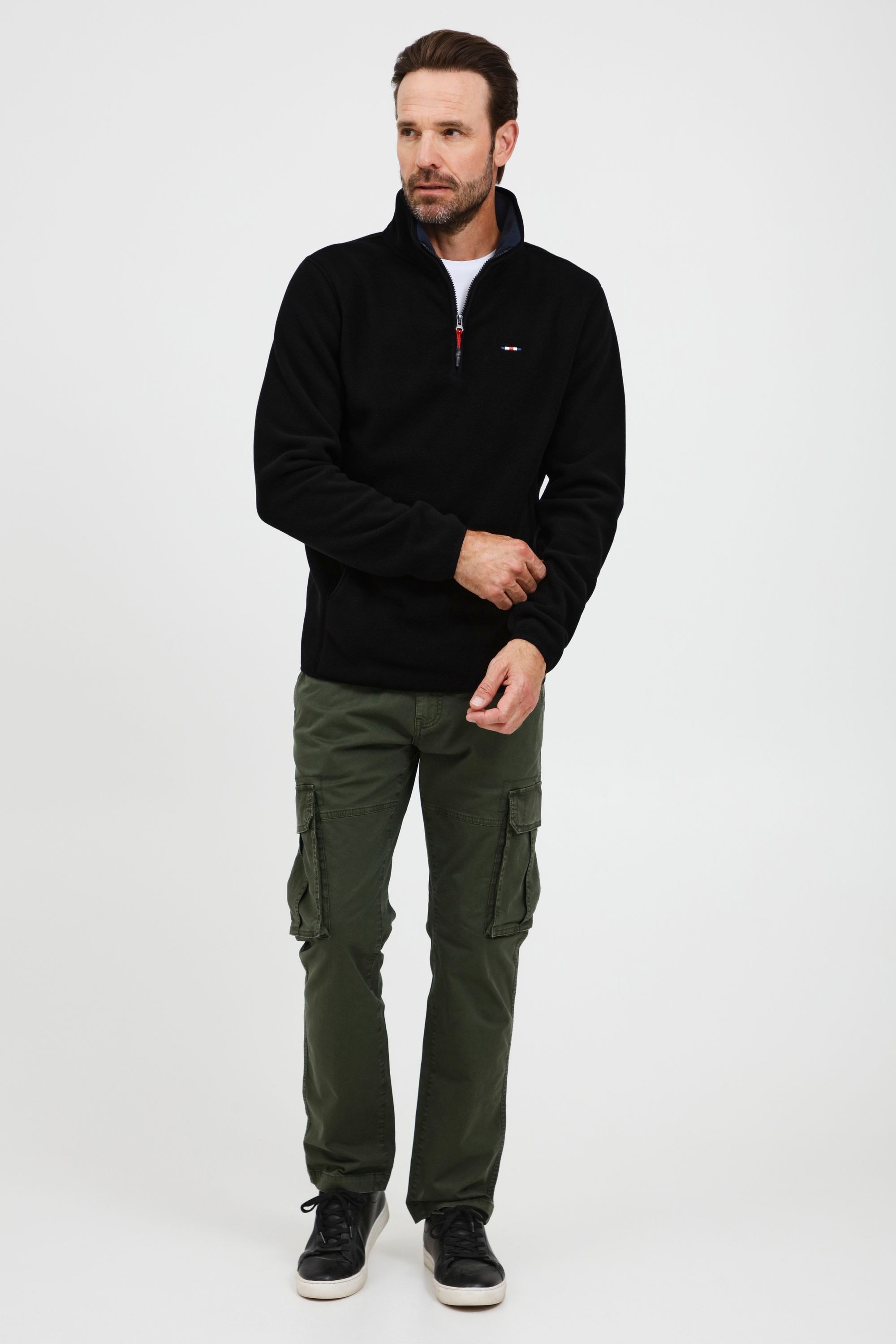 FQ1924 Outdoorjacke »Troyer FQBroder«