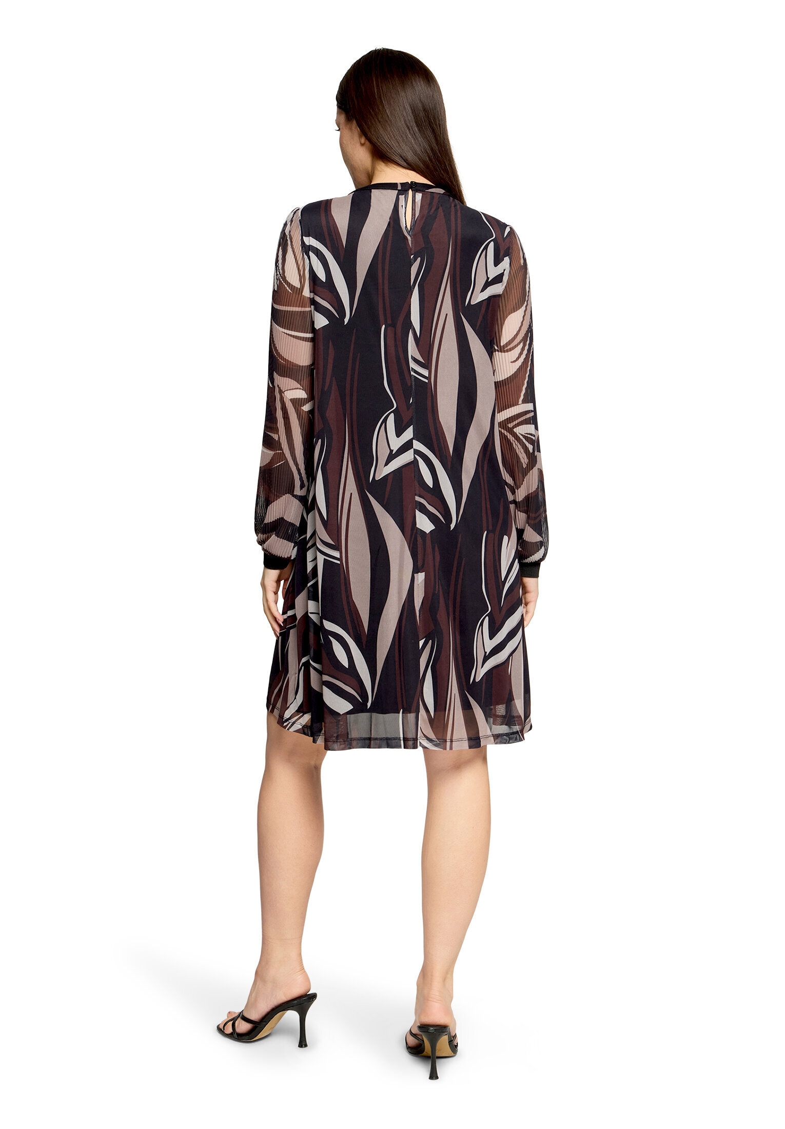 Betty Barclay Chiffonkleid »Damen langarm« Ohne Tasche