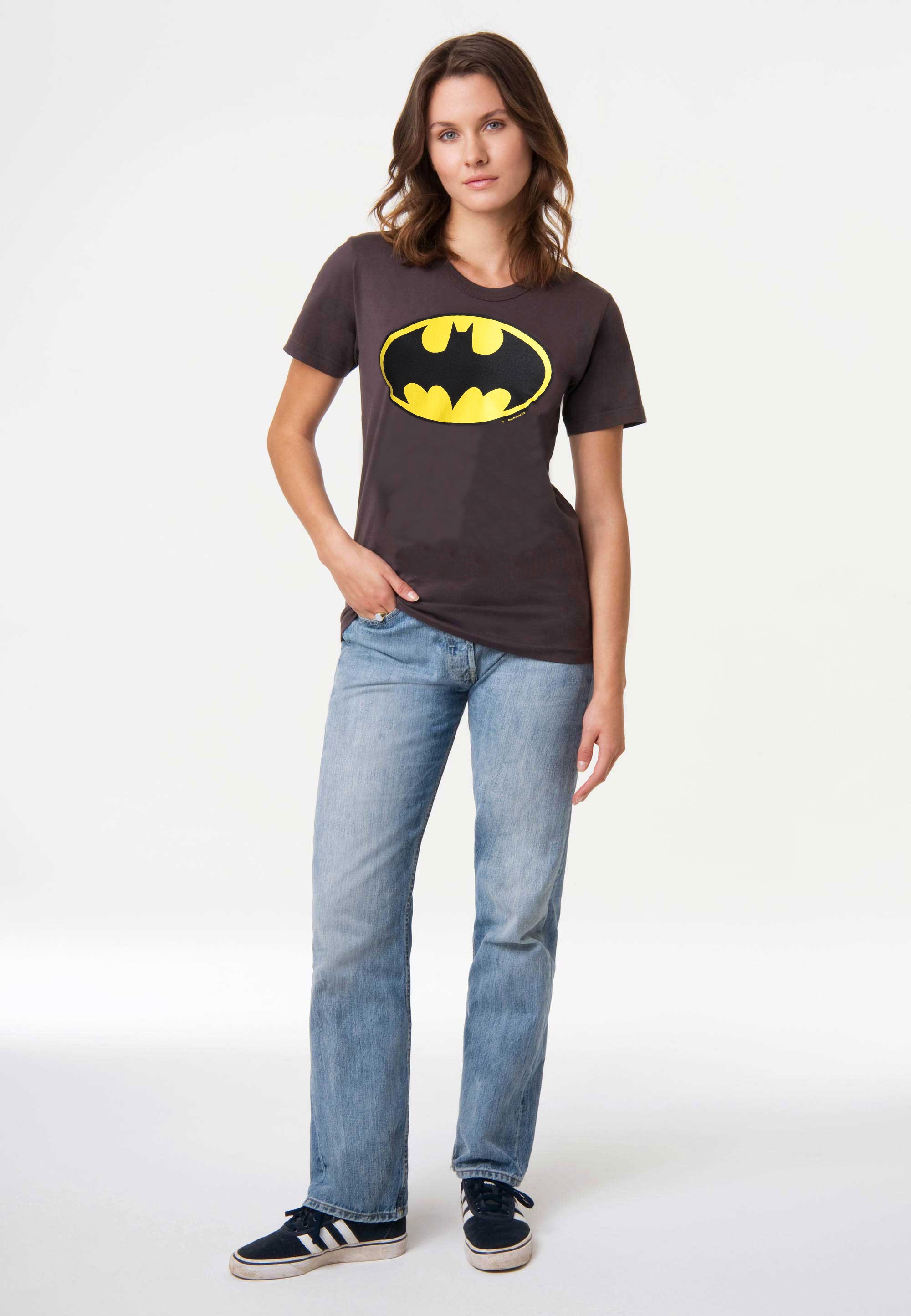 T-Shirt »Batman - Logo«, mit trendigem Print