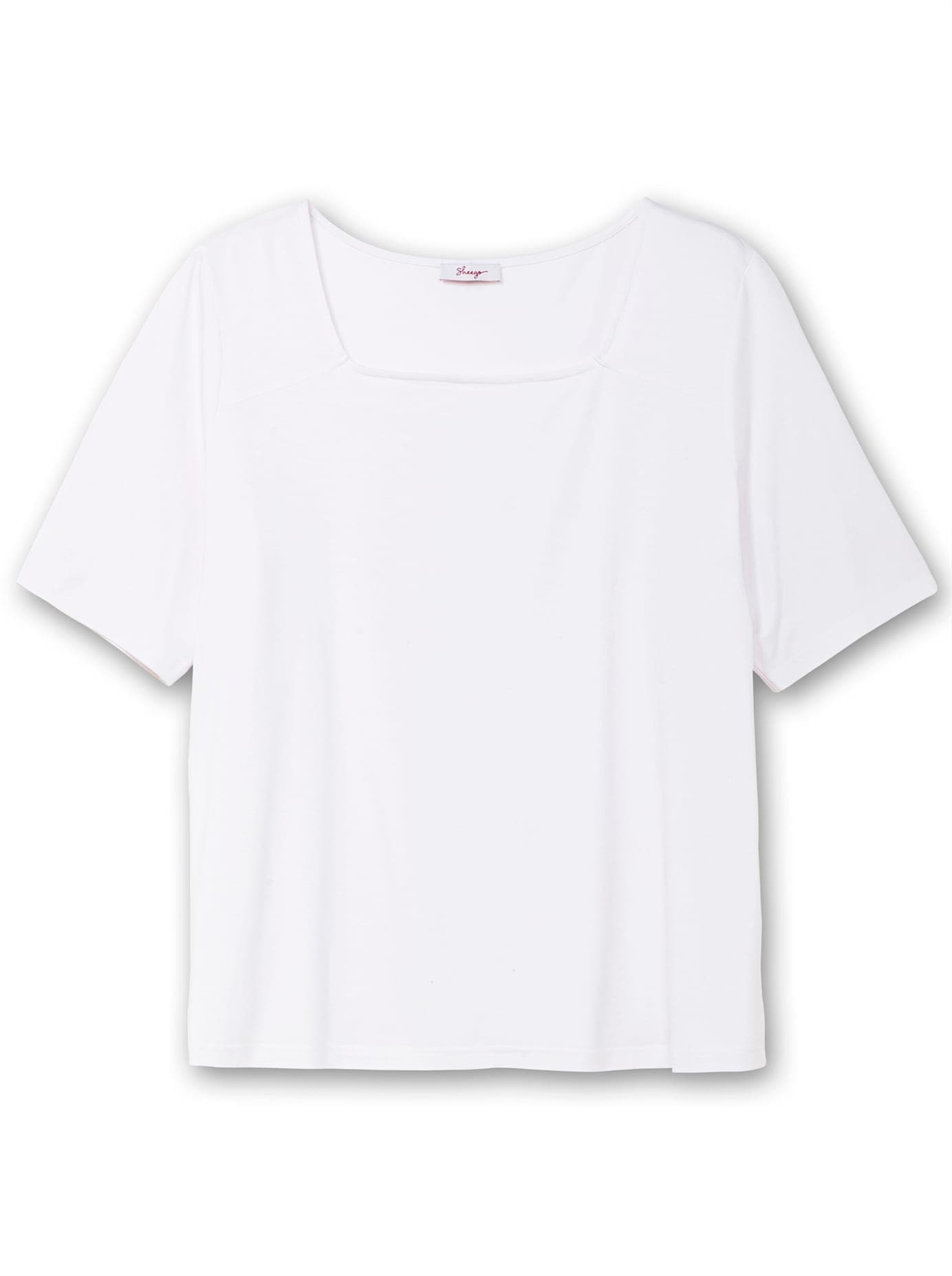 Sheego T-Shirt »T-Shirt«, (1 tlg.)