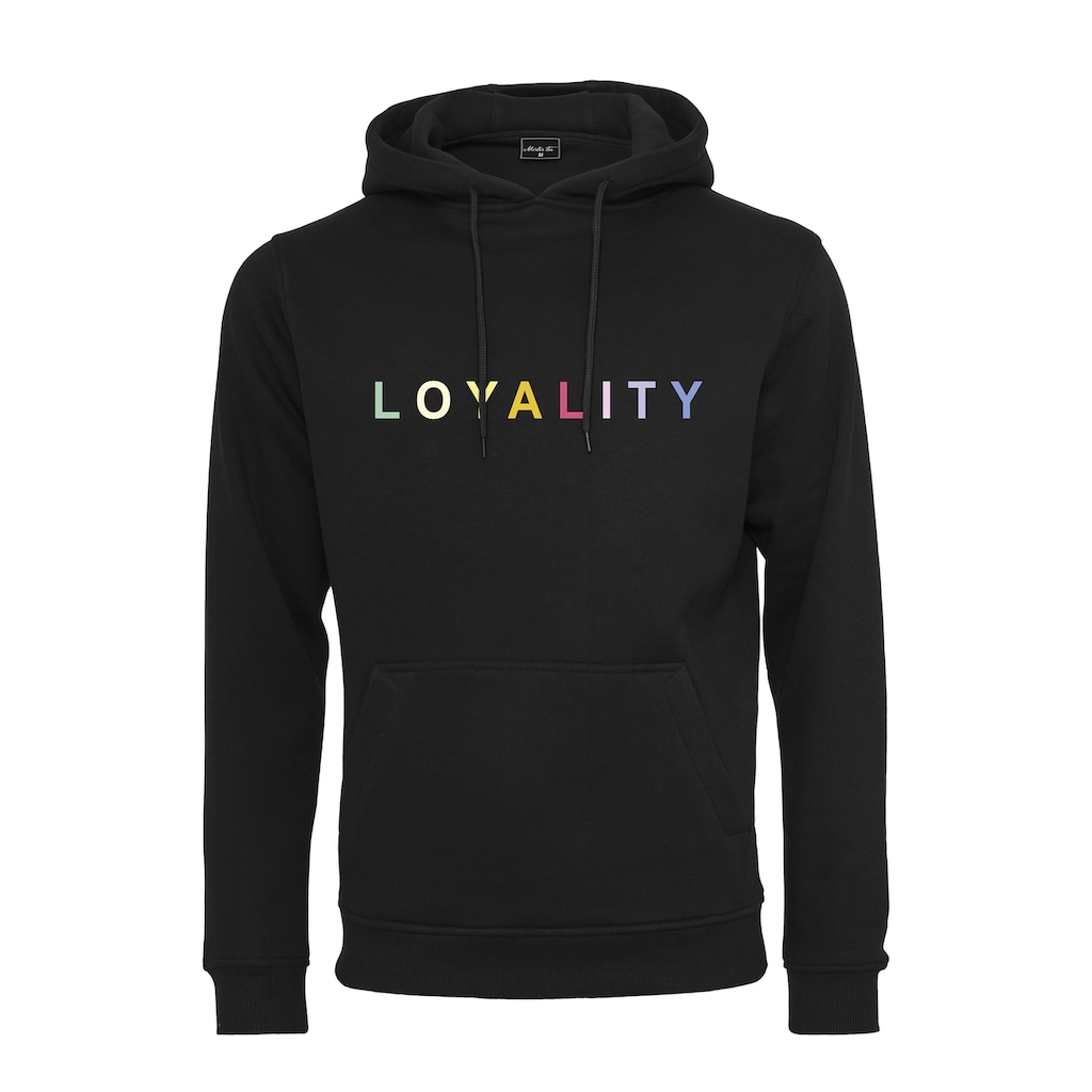 MisterTee Sweatshirt »MisterTee Herren Loyality Hoody«, (1 tlg.)