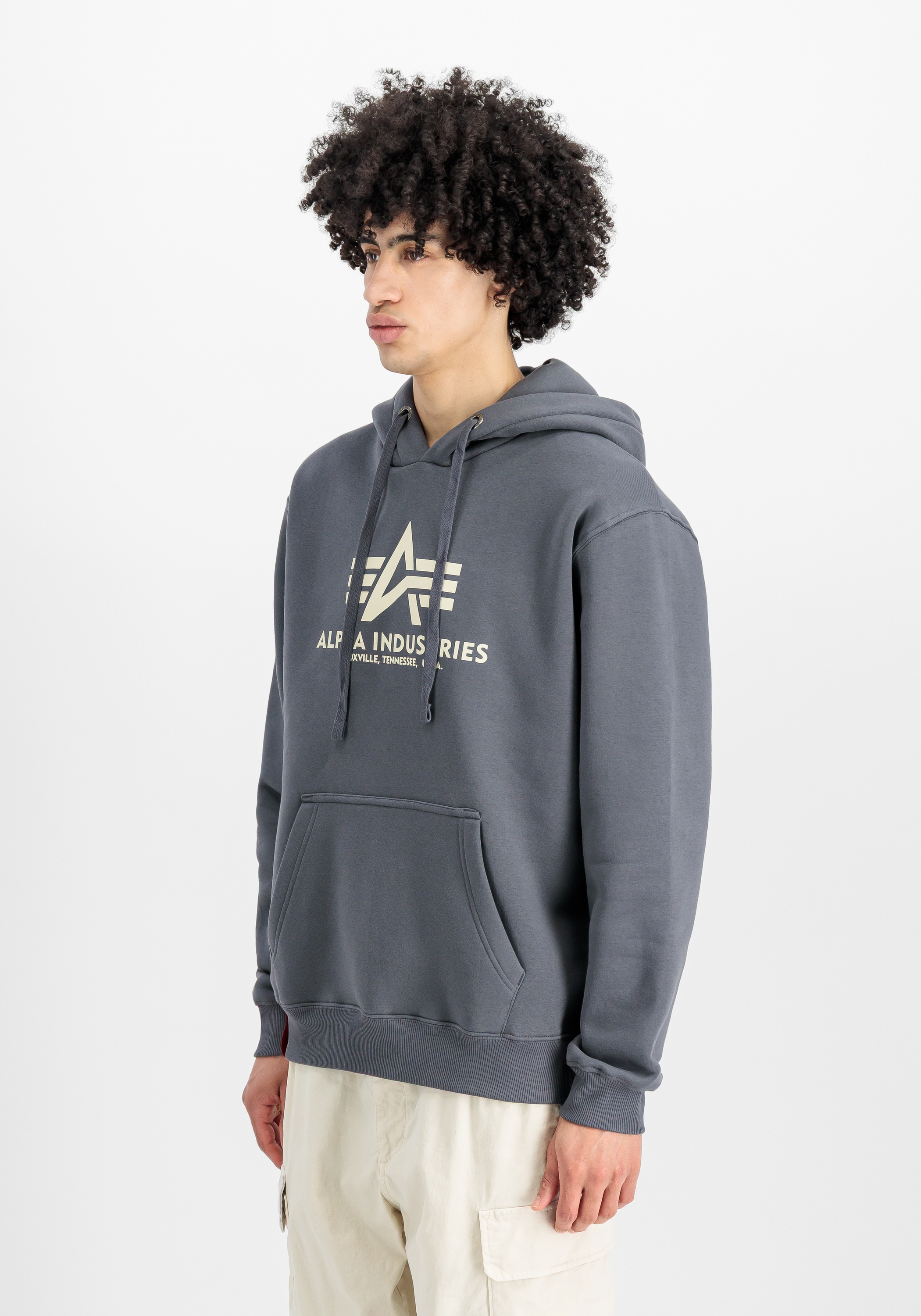Alpha Industries Hoodie »Alpha Industries Men - Hoodies Basic Hoodie BL«