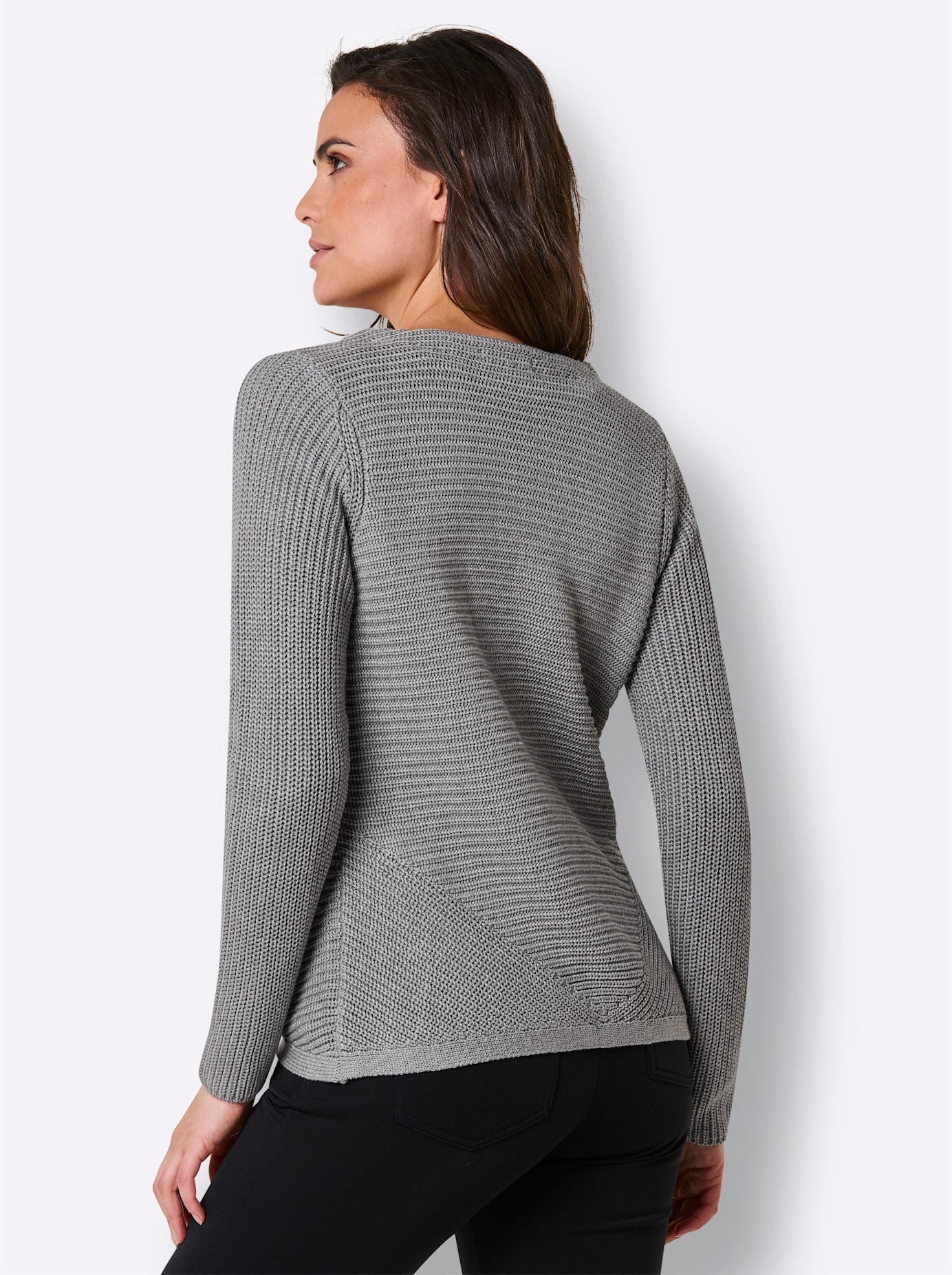 CREATION L PREMIUM Strickjacke