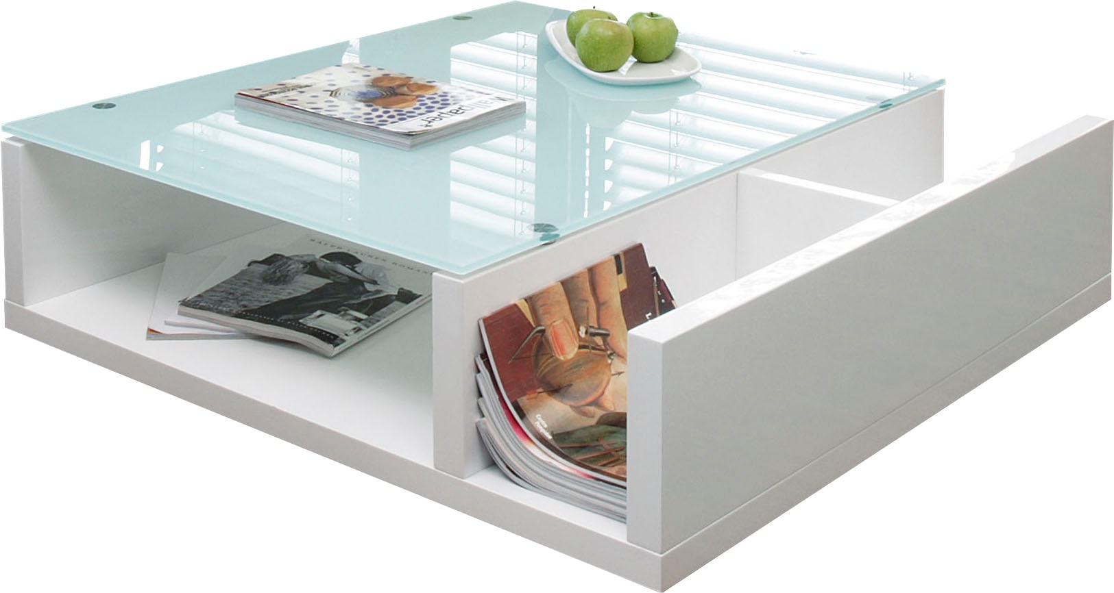 SalesFever Couchtisch "Wohnzimmer-Tisch im skandinavischen Stil" Praktisch günstig online kaufen