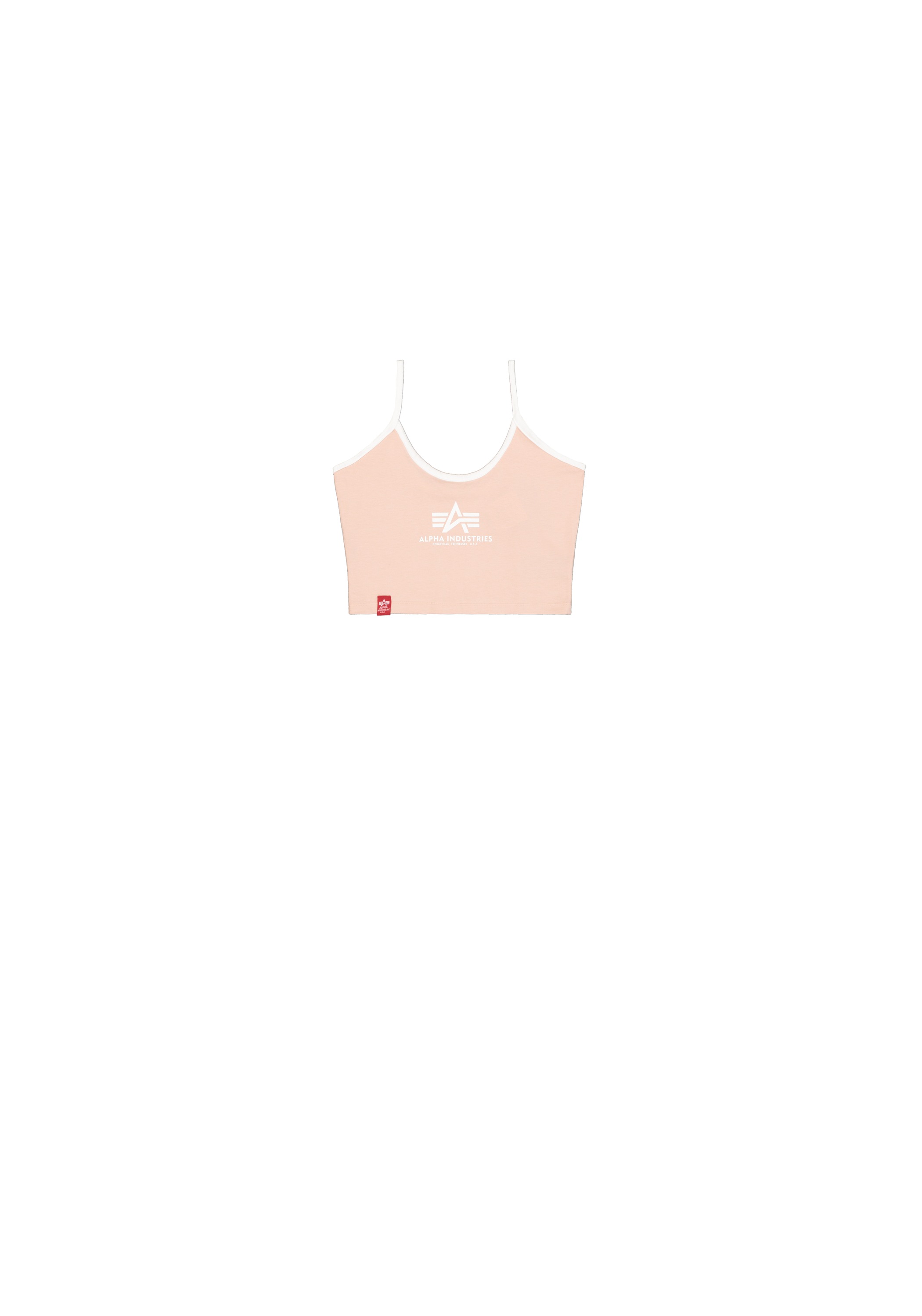 Alpha Industries Muskelshirt »Basic ML Cropped Tank Top Wmn«
