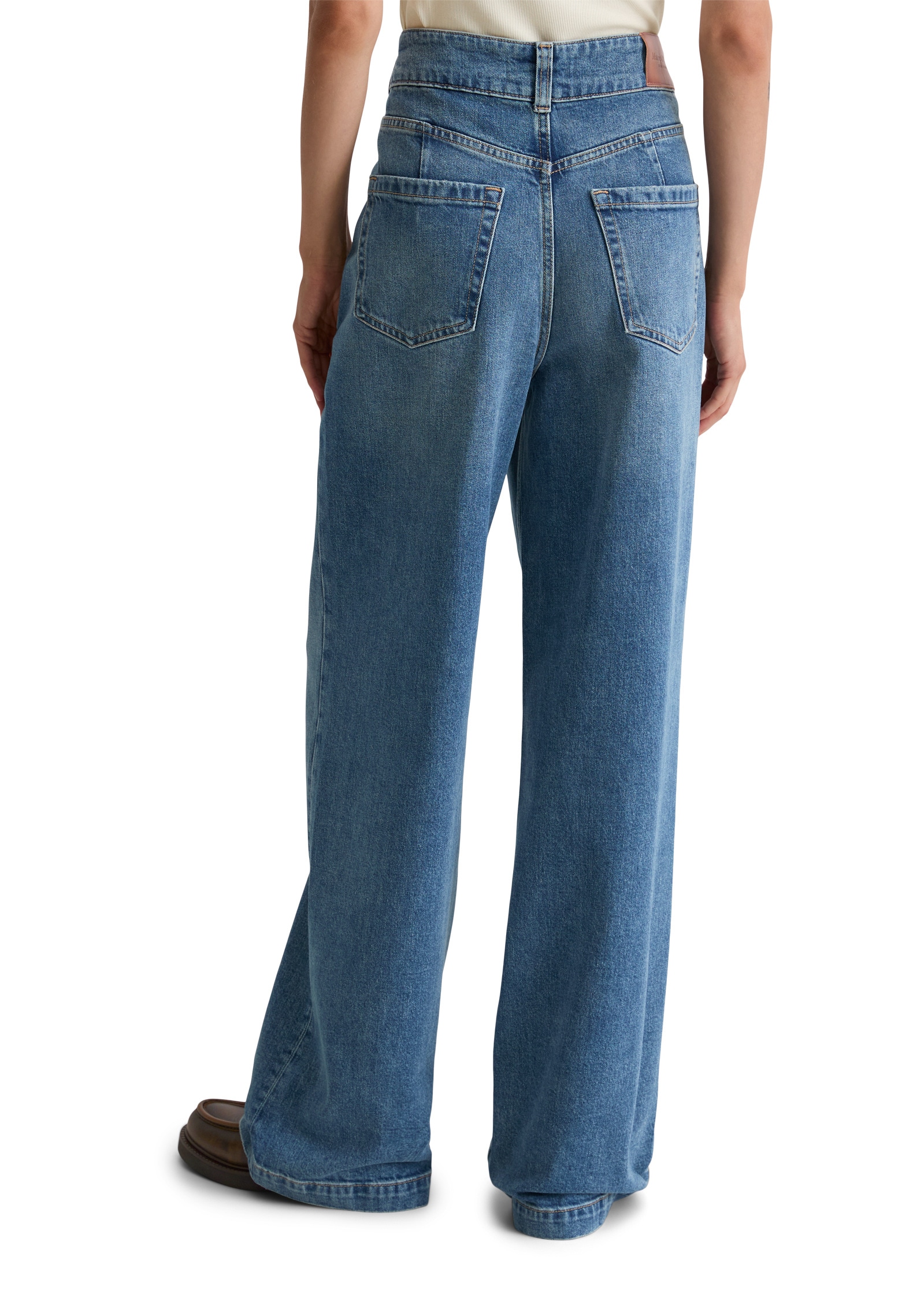 Marc O'Polo Weite Jeans »mit CIRCULOSE®«
