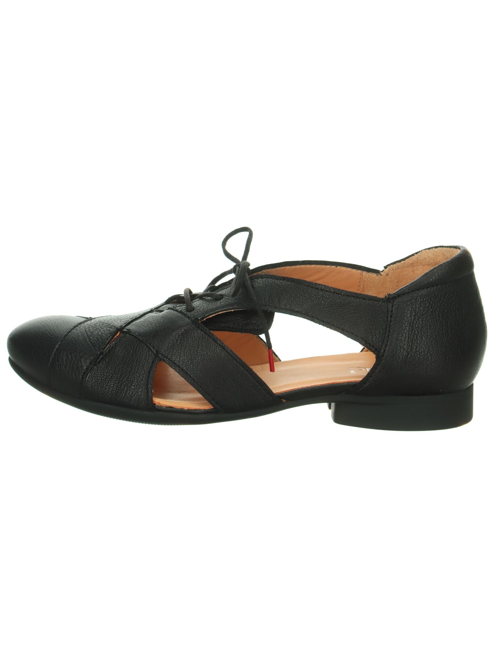 Think Schnürschuh "Think Halbschuhe Nappaleder" günstig online kaufen